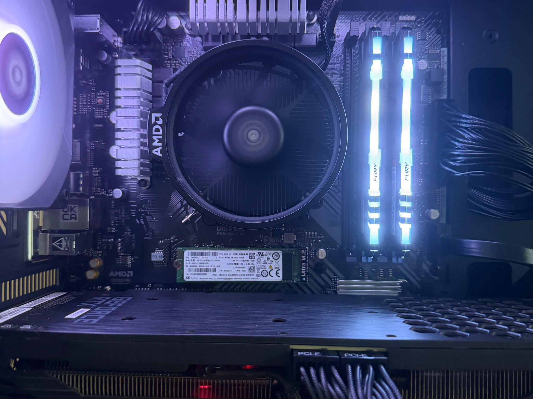 Black Gaming PC RTX 3070 | Ryzen 5 | RGB | Ready to Play