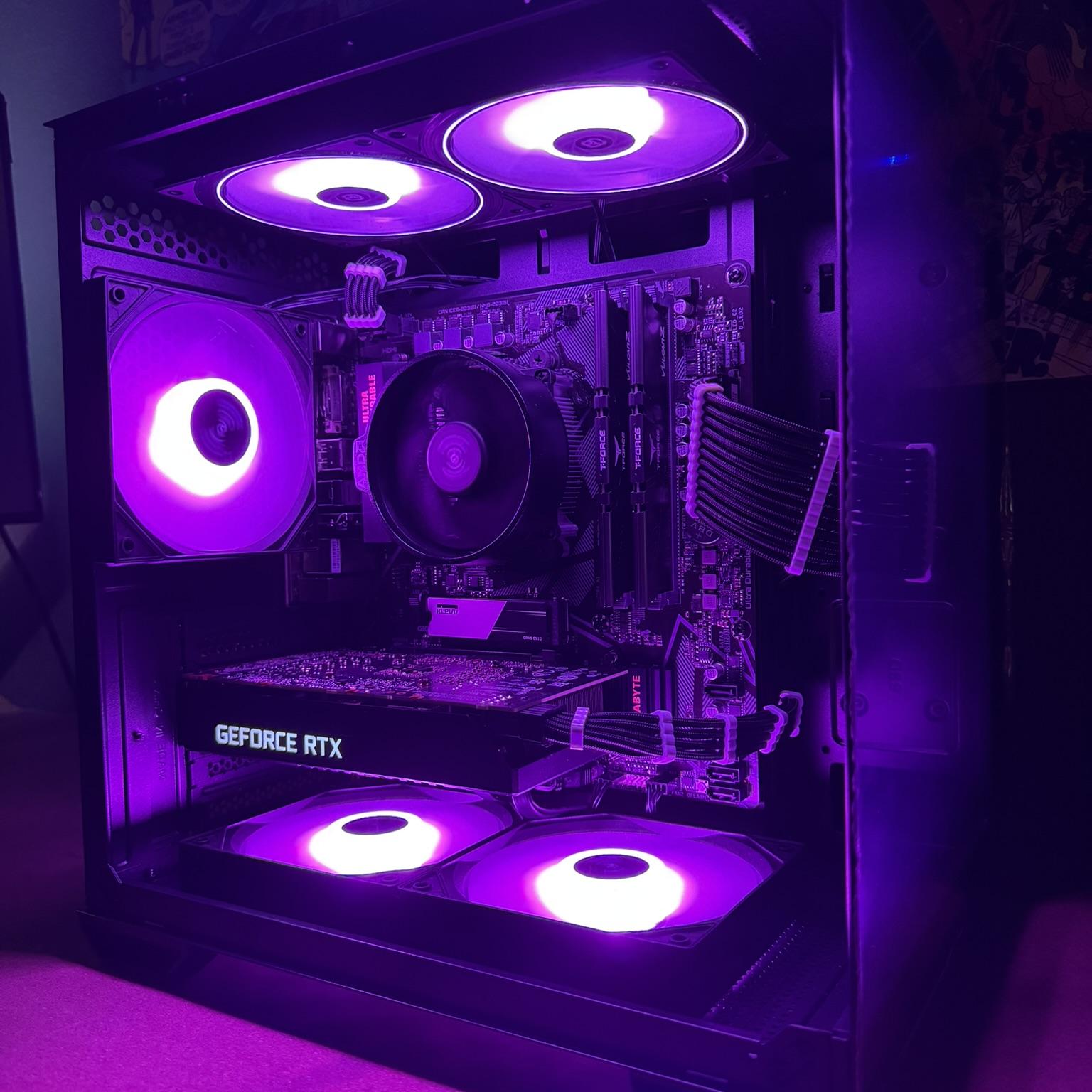 1080p Gaming Beast | RTX 3060 12GB | Ryzen 5 2600 | WIFI