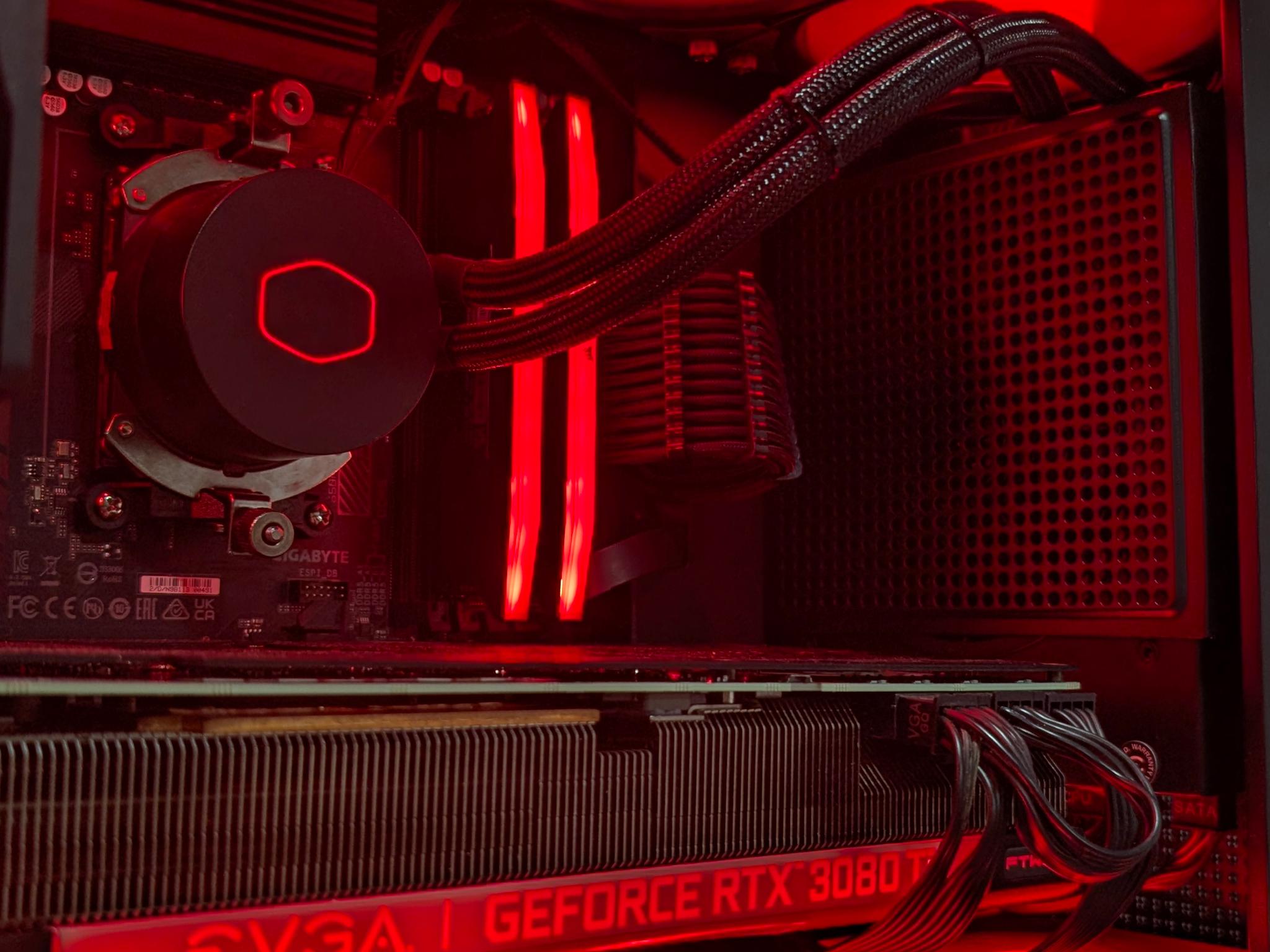 🔴 Gaming PC // RTX 3080 Ti - Ryzen 5 7500F