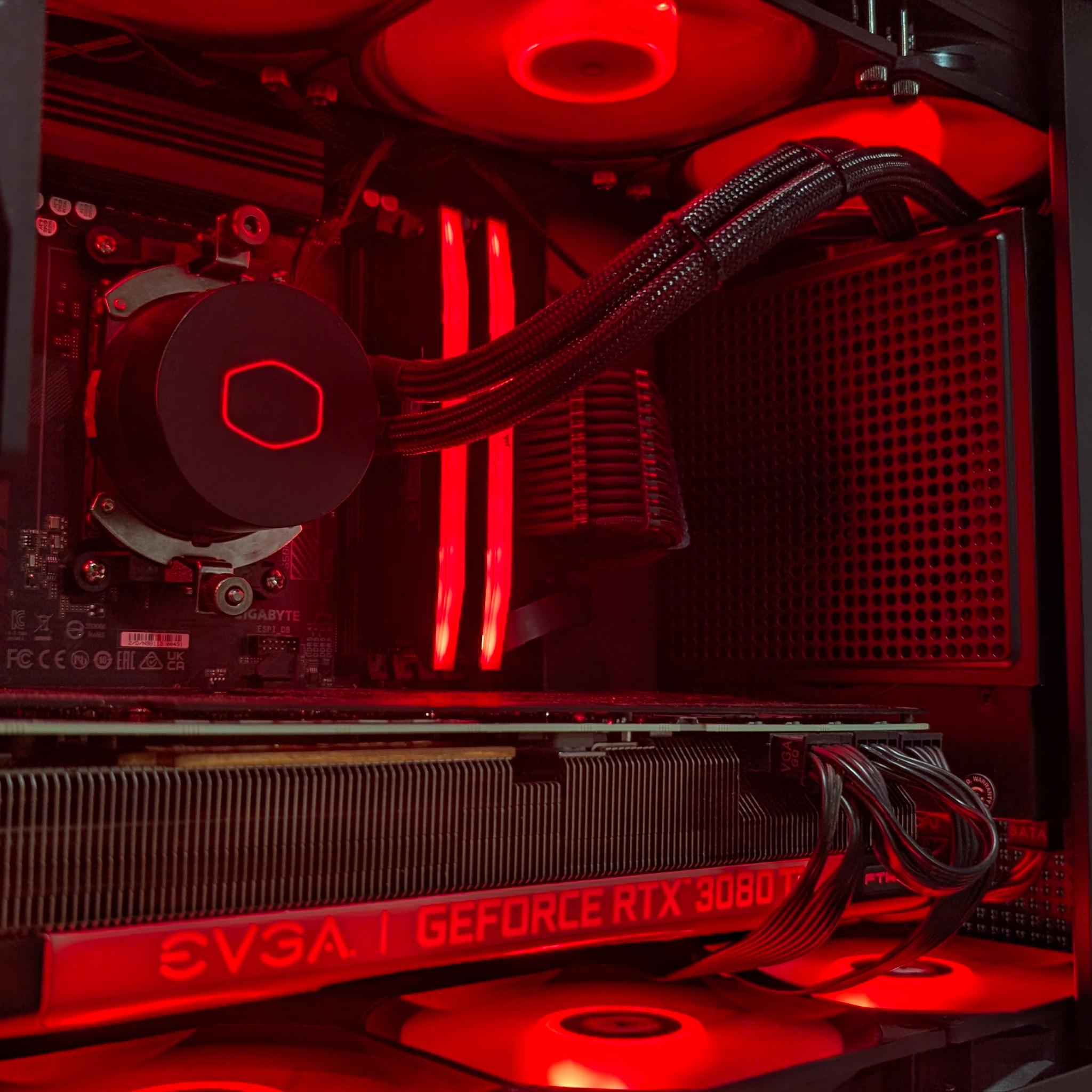 🔴 Gaming PC // RTX 3080 Ti - Ryzen 5 7500F