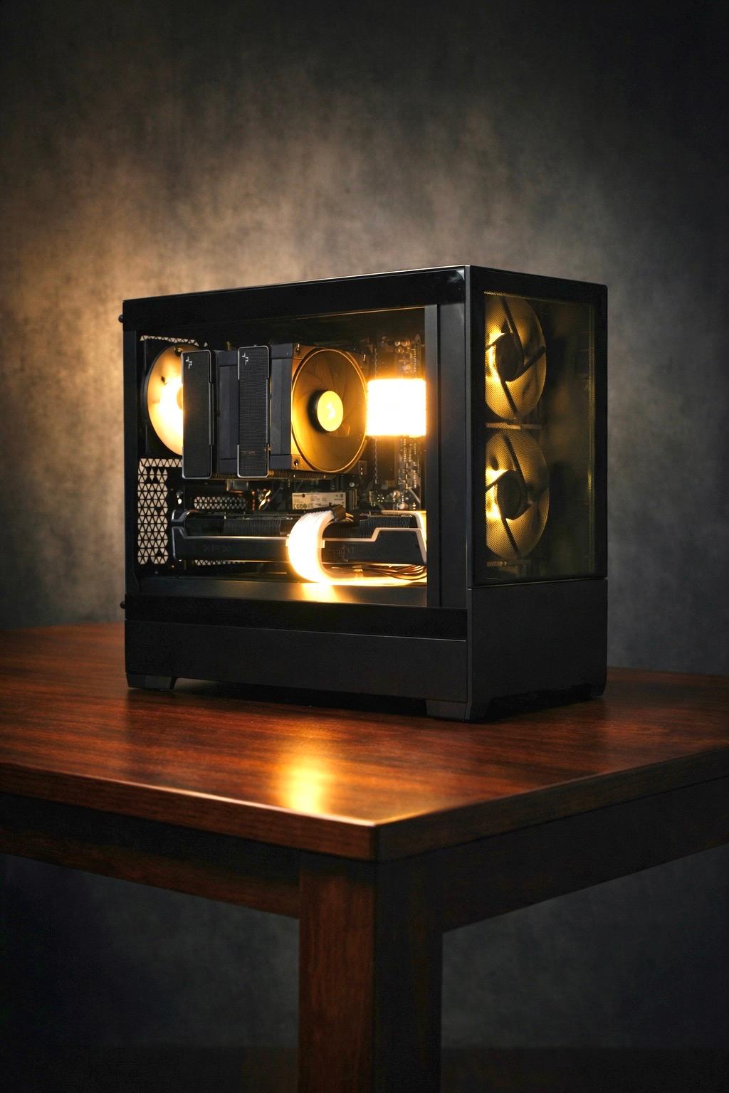 The Sensible Budget PC