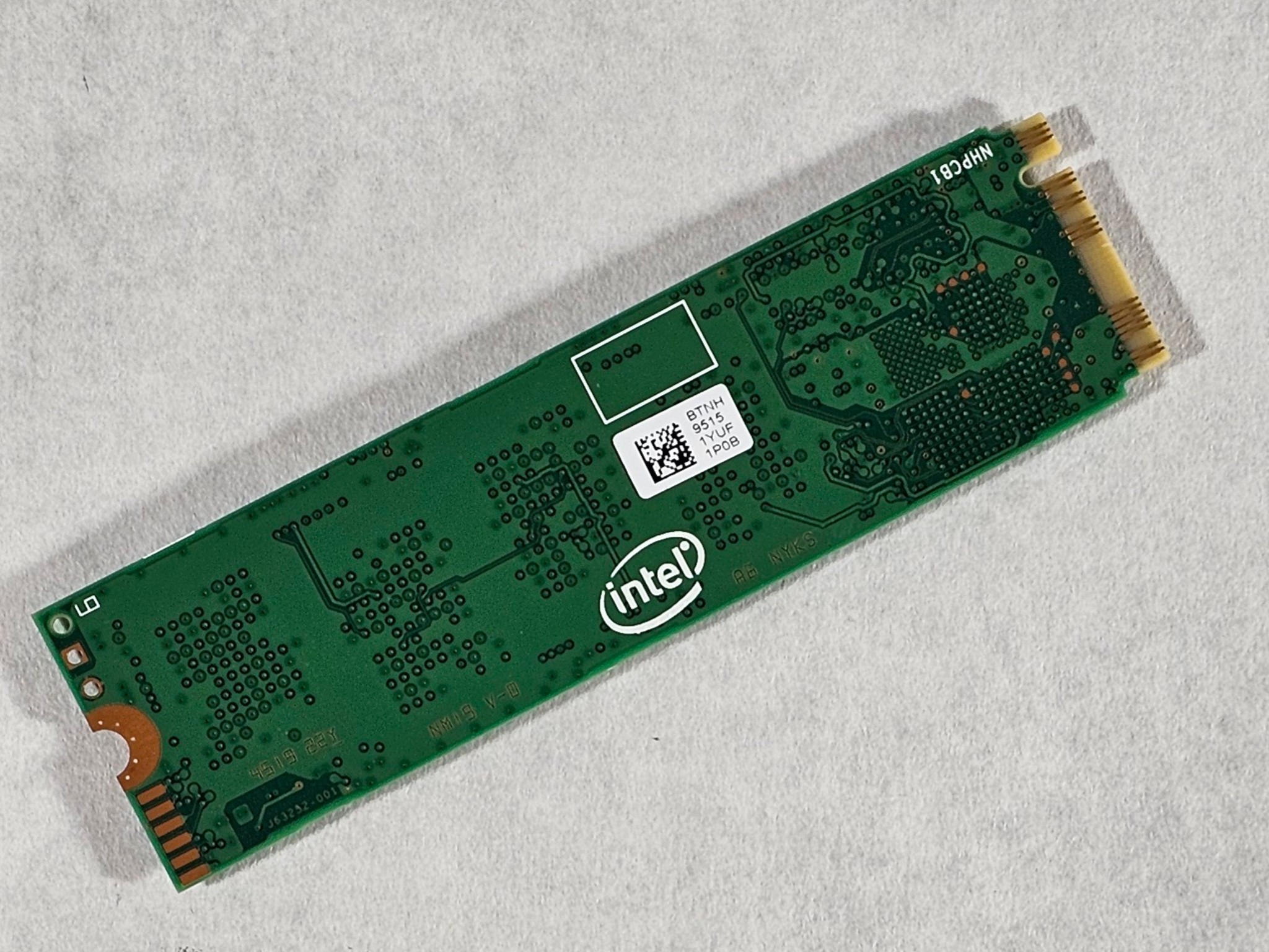 1TB NVMe M.2 SSD INTEL 660P
