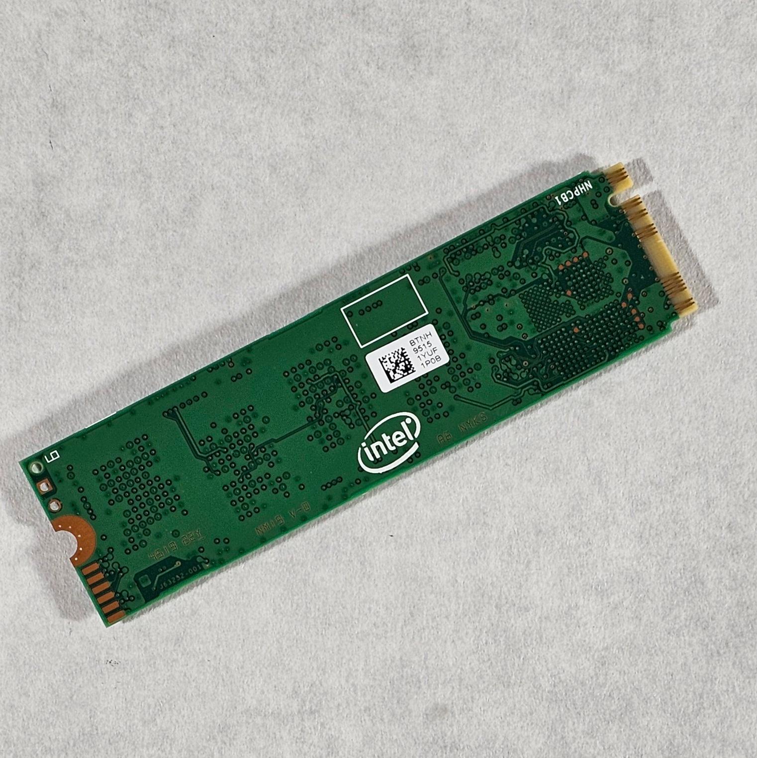 1TB NVMe M.2 SSD INTEL 660P