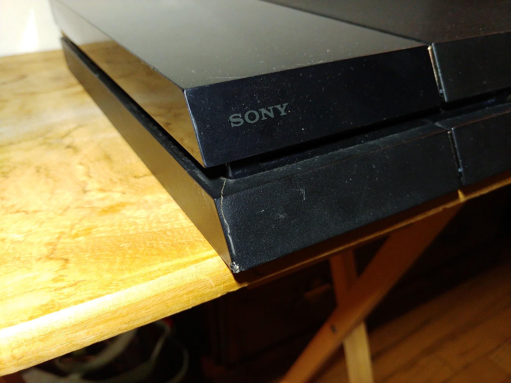 Sony PS4 FW 7.50 w/ poor HDMI port