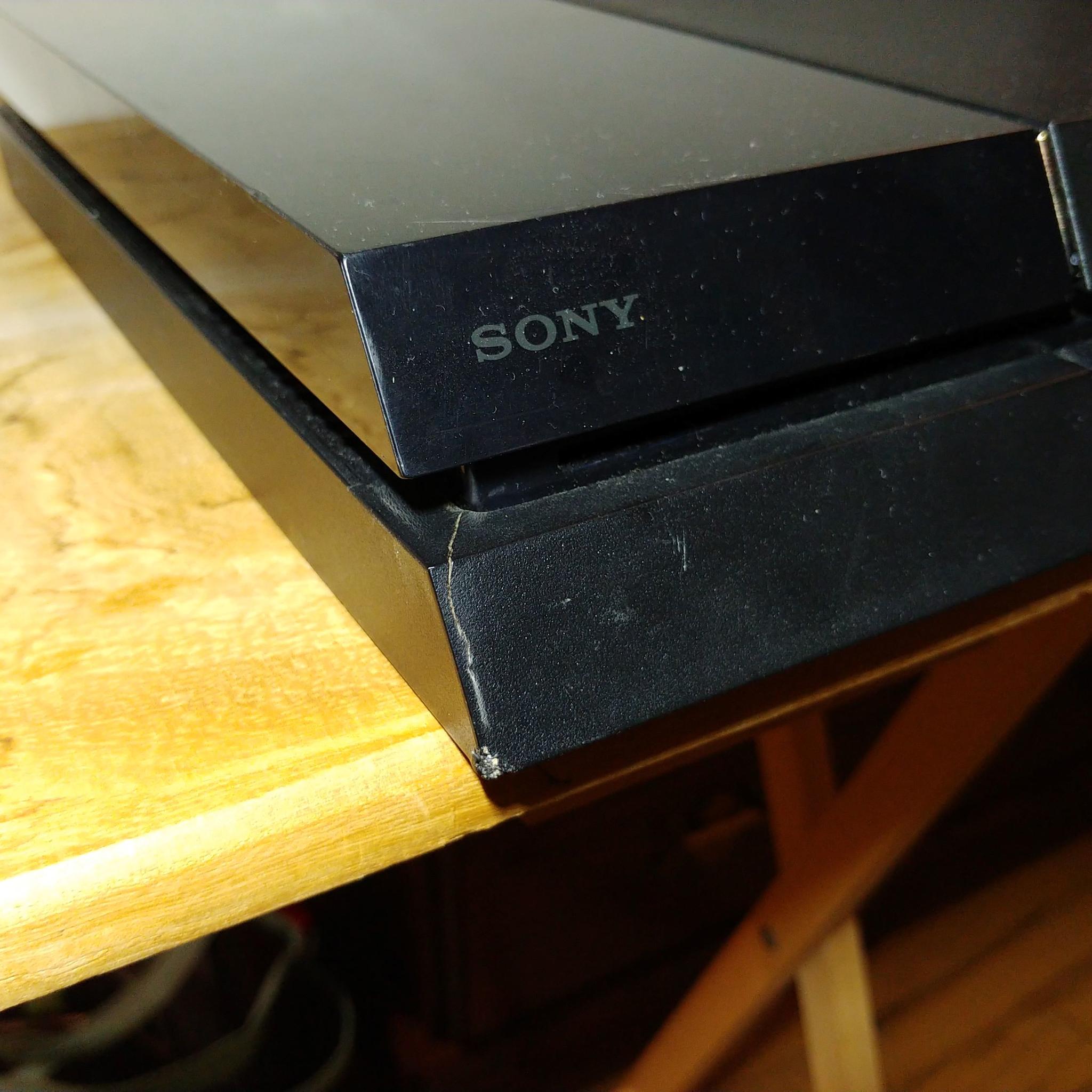 Sony PS4 FW 7.50 w/ poor HDMI port