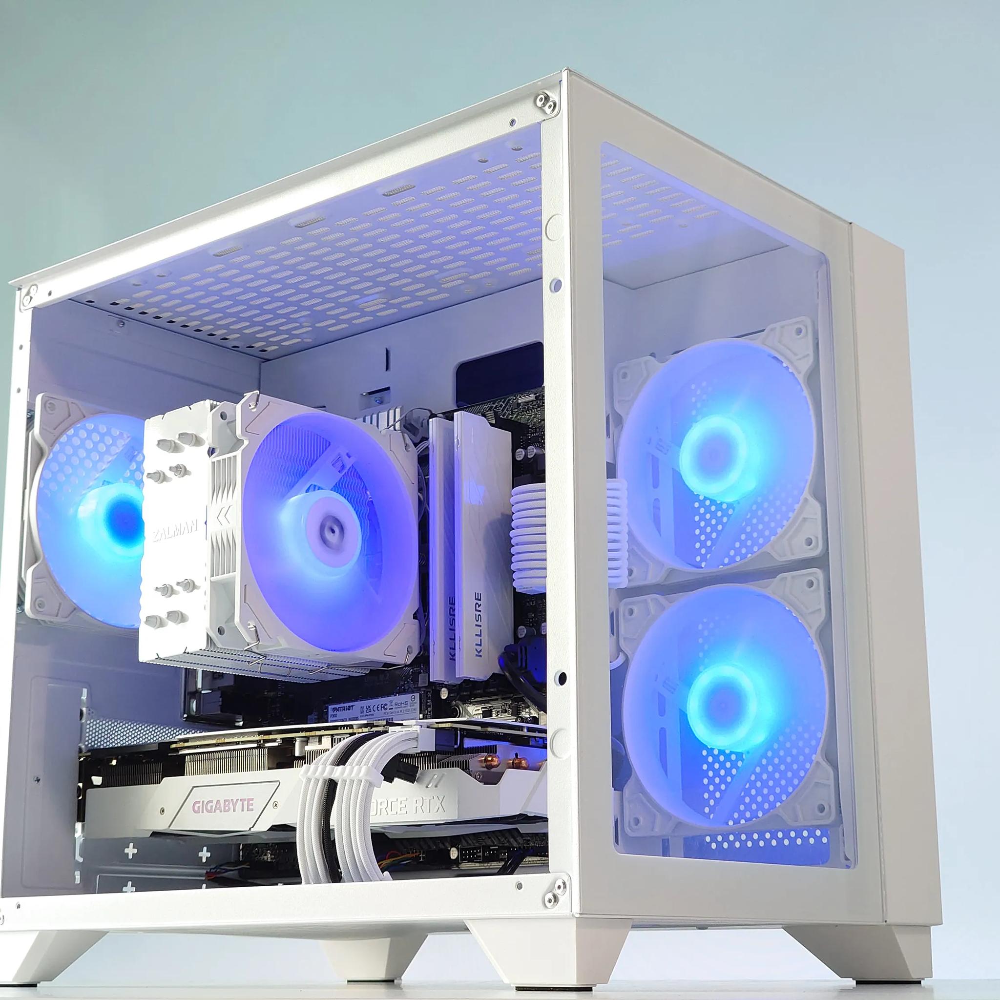 🤍🏔️Alaska🏔️❄️Gaming PC❄️NVIDIA RTX 2070 Super❄️AMD Ryzen 5 3600 6 core❄️16GB DDR4❄️1TB NVME SSD