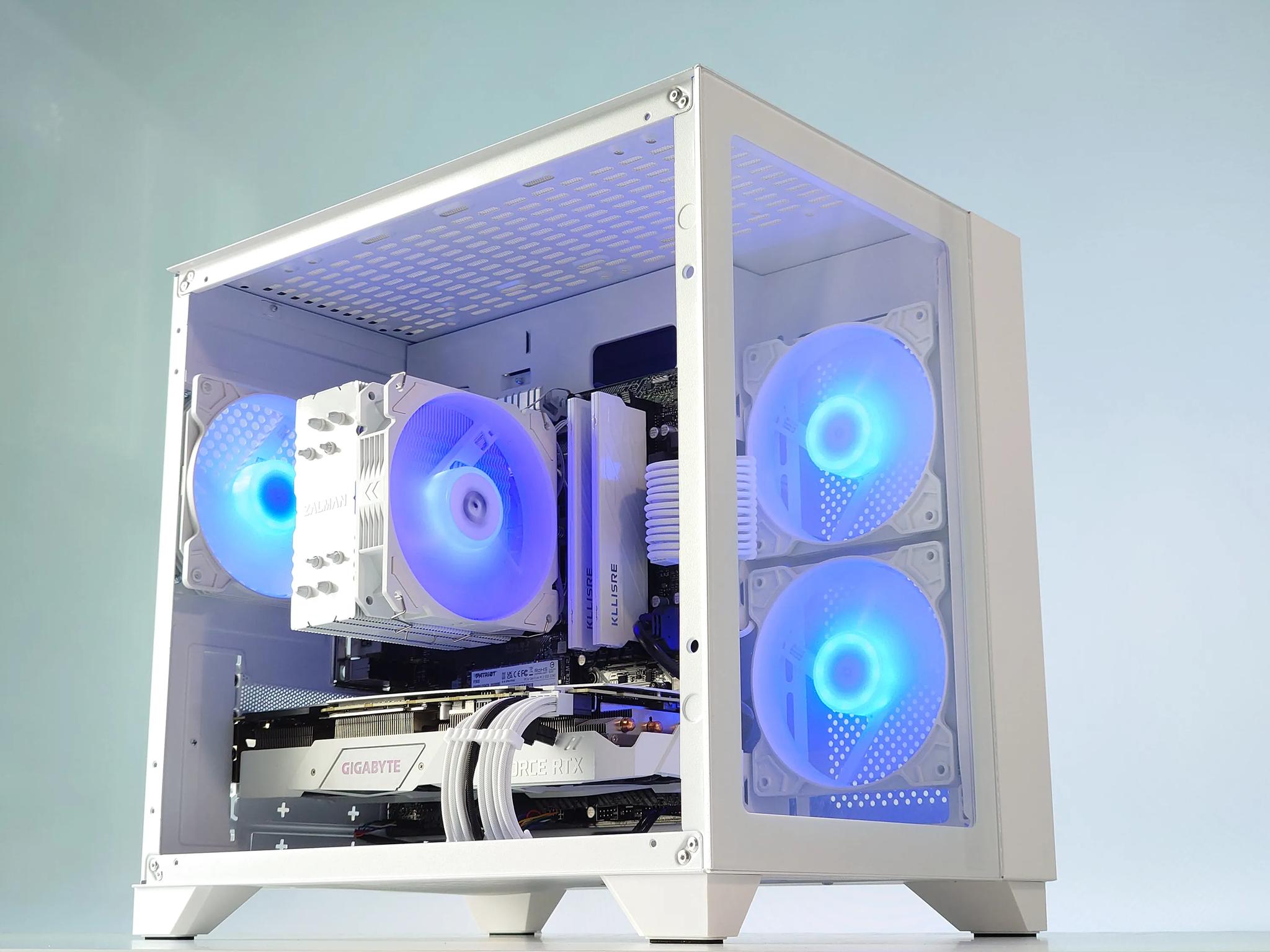 🤍🏔️Alaska🏔️❄️Gaming PC❄️NVIDIA RTX 2070 Super❄️AMD Ryzen 5 3600 6 core❄️16GB DDR4❄️1TB NVME SSD