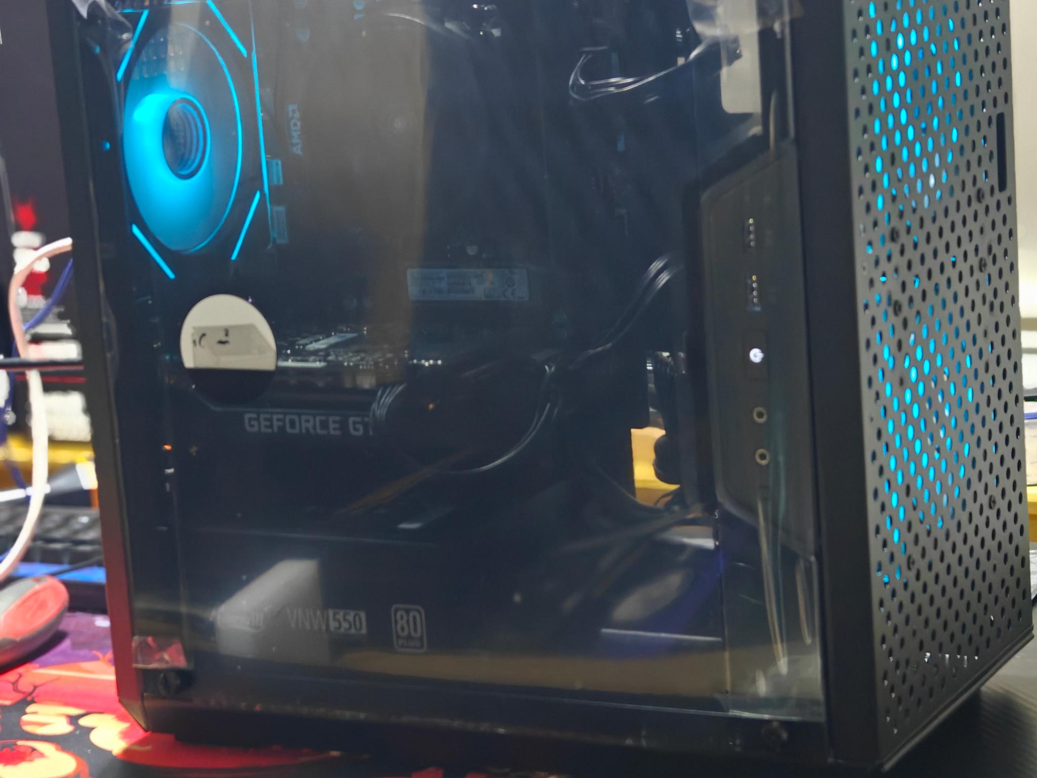 Gaming PC|AMD Ryzen 5 3600|16 GB DDR4 3200|NVIDIA GEFORCE GTX 1660 SUPER|512 GB SSD|Windows 11 Home