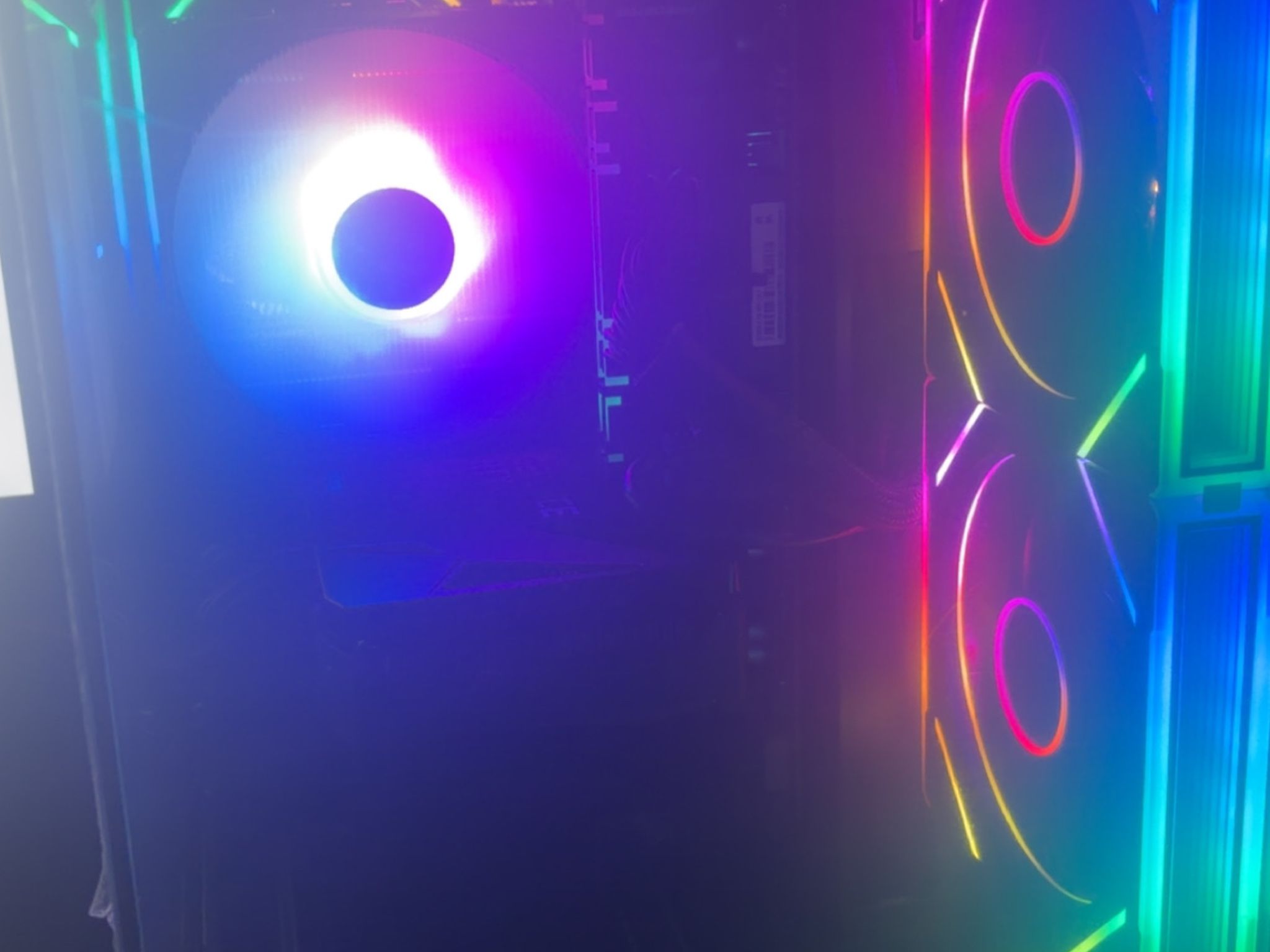 GeForce RTX 3050 8GB Custom Gaming PC - Core i3-14100F, 16GB RAM, 512GB NVMe SSD