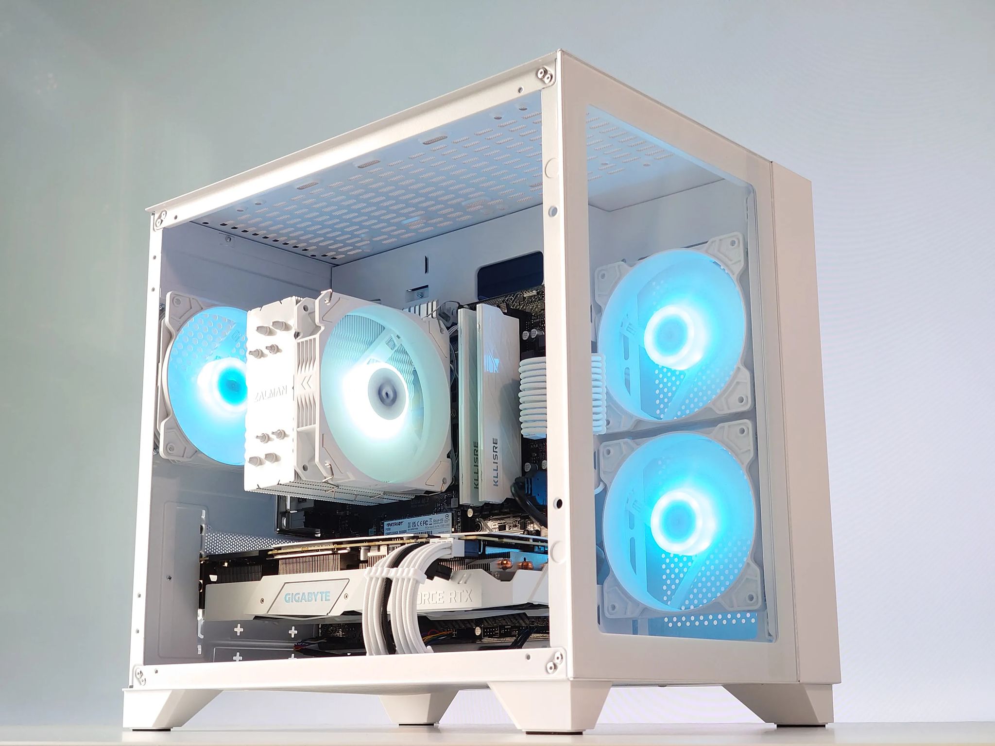 🤍🏔️Alaska🏔️❄️Gaming PC❄️NVIDIA RTX 2070 Super❄️AMD Ryzen 5 3600 6 core❄️16GB DDR4❄️1TB NVME SSD