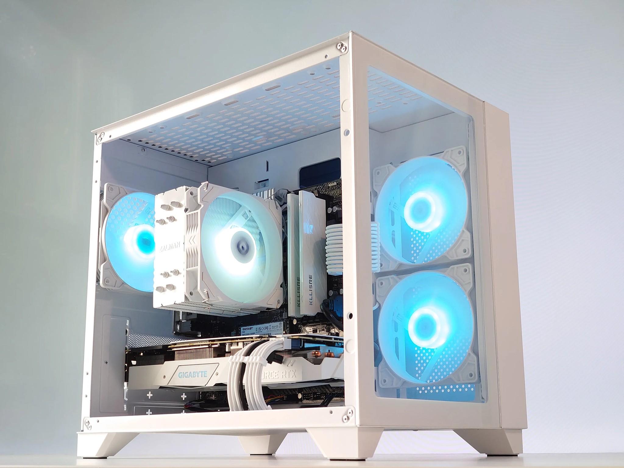 🤍🏔️Alaska🏔️❄️Gaming PC❄️NVIDIA RTX 2070 Super❄️AMD Ryzen 5 3600 6 core❄️16GB DDR4❄️1TB NVME SSD