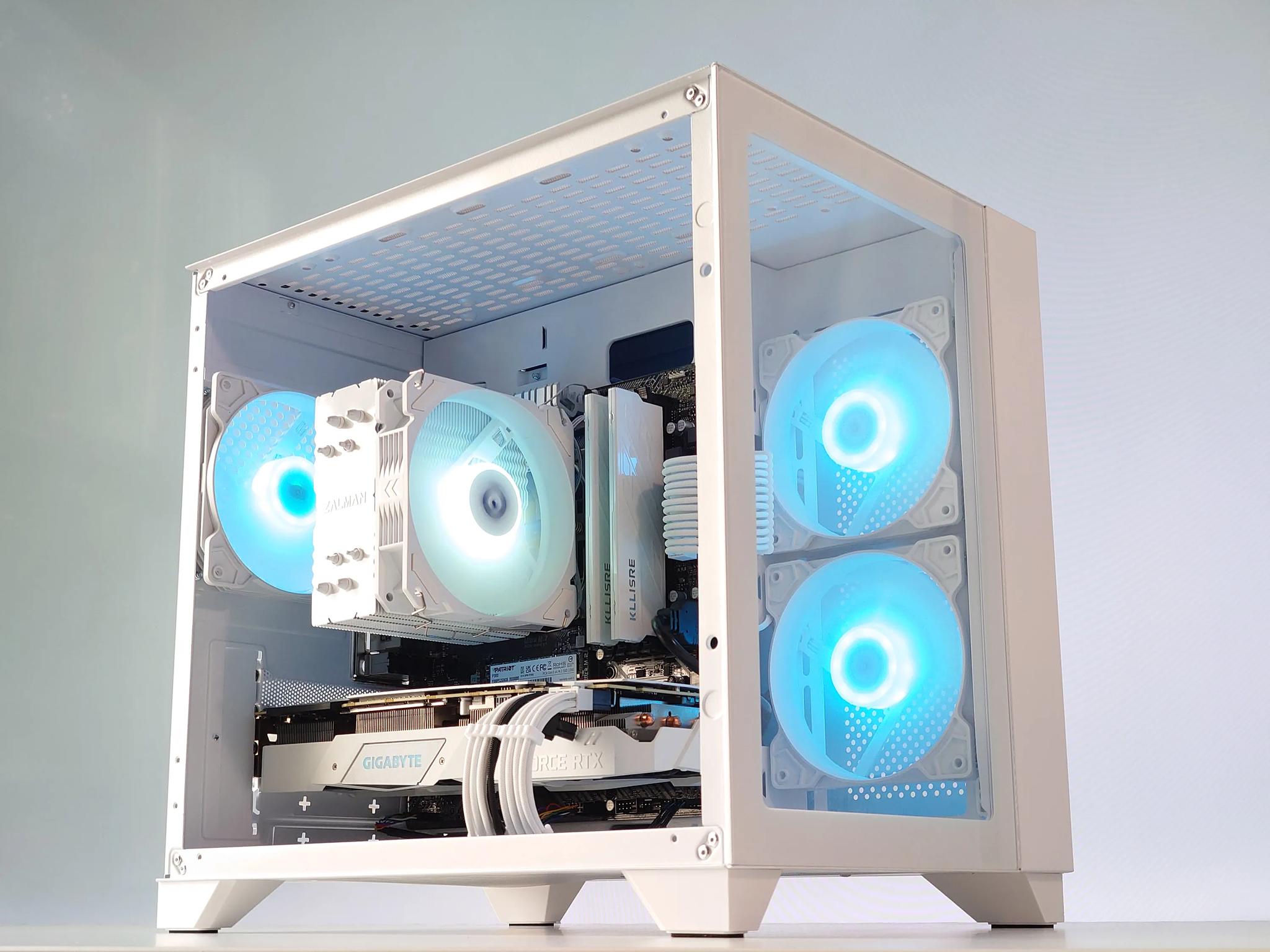 🤍🏔️Alaska🏔️❄️Gaming PC❄️NVIDIA RTX 2070 Super❄️AMD Ryzen 5 3600 6 core❄️16GB DDR4❄️1TB NVME SSD