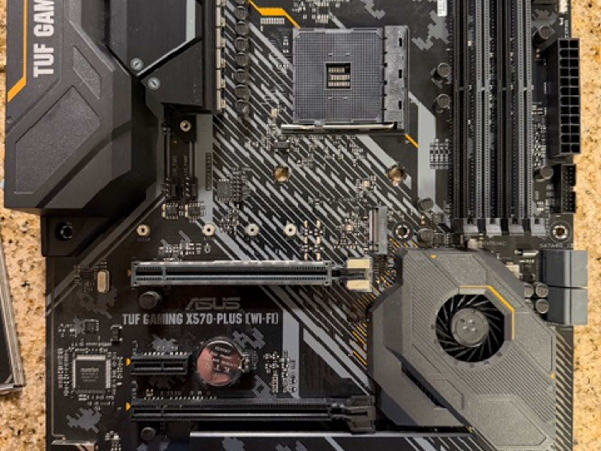 ASUS TUF Gaming X570-Plus Wi-Fi AM4 Zen 3 Ryzen 5000 & 3rd Gen Ryzen ATX Motherboard PCIe 4.0