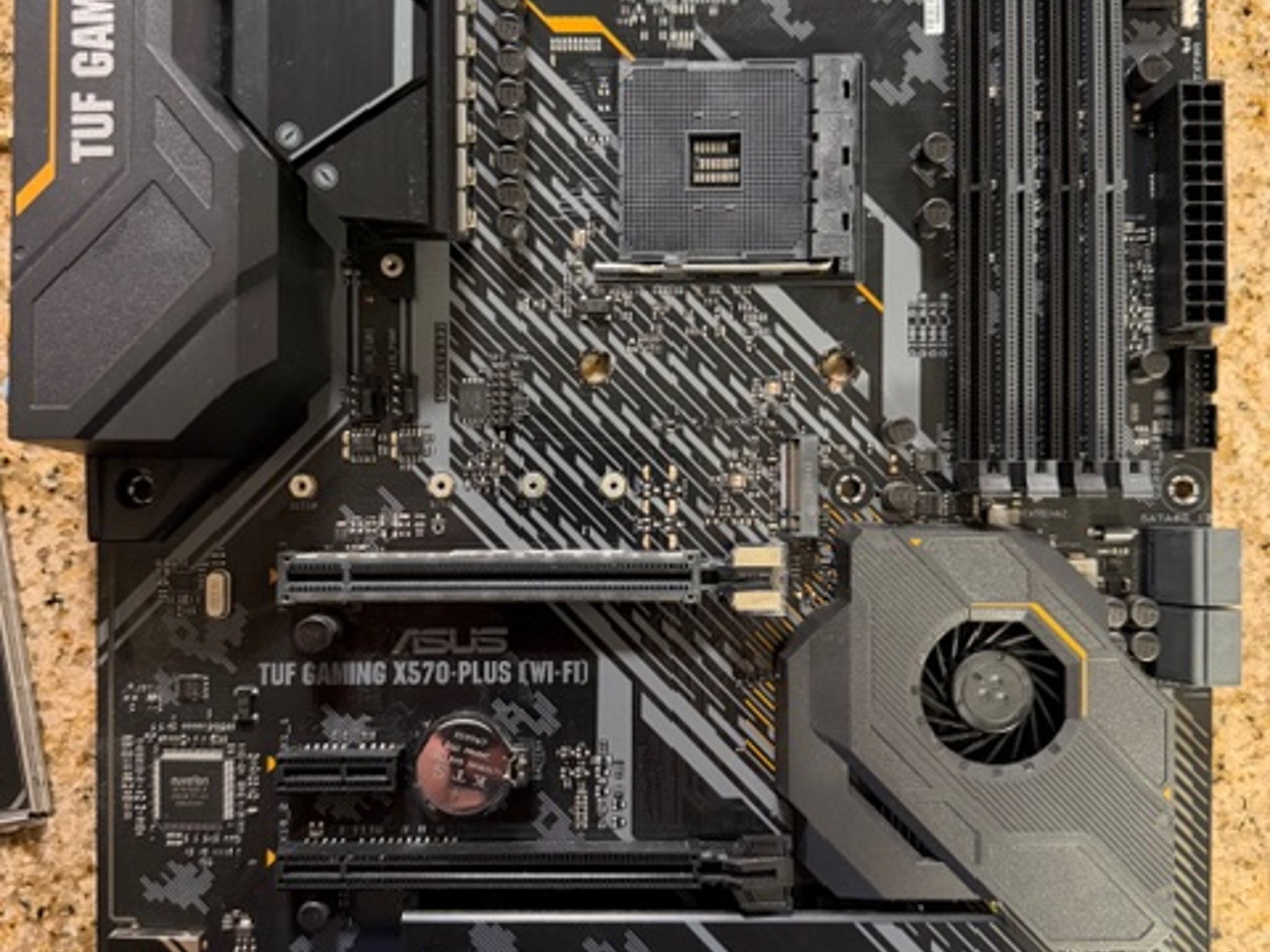 ASUS TUF Gaming X570-Plus Wi-Fi AM4 Zen 3 Ryzen 5000 & 3rd Gen Ryzen ATX Motherboard PCIe 4.0