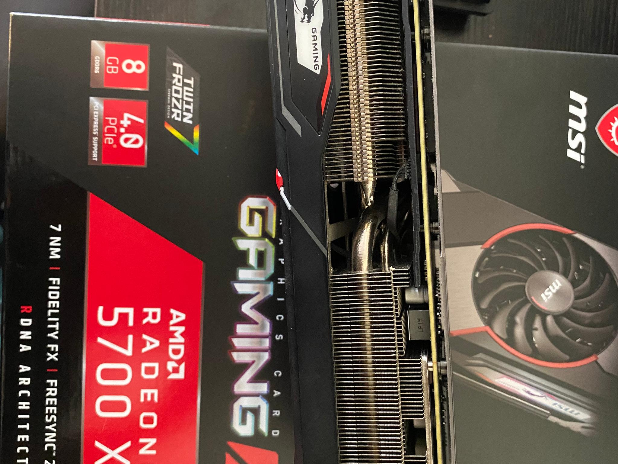 MSI rx 5700xt