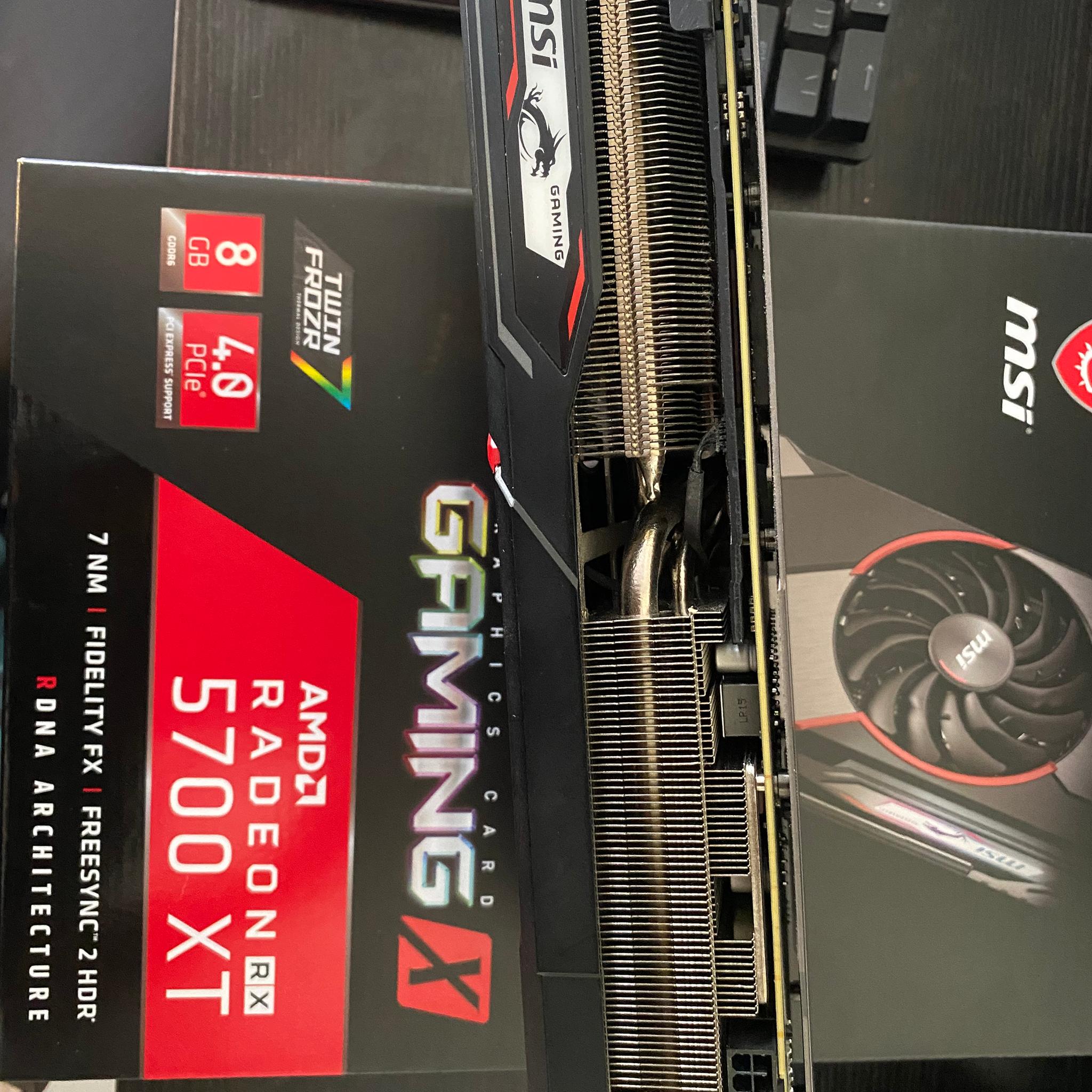 MSI rx 5700xt