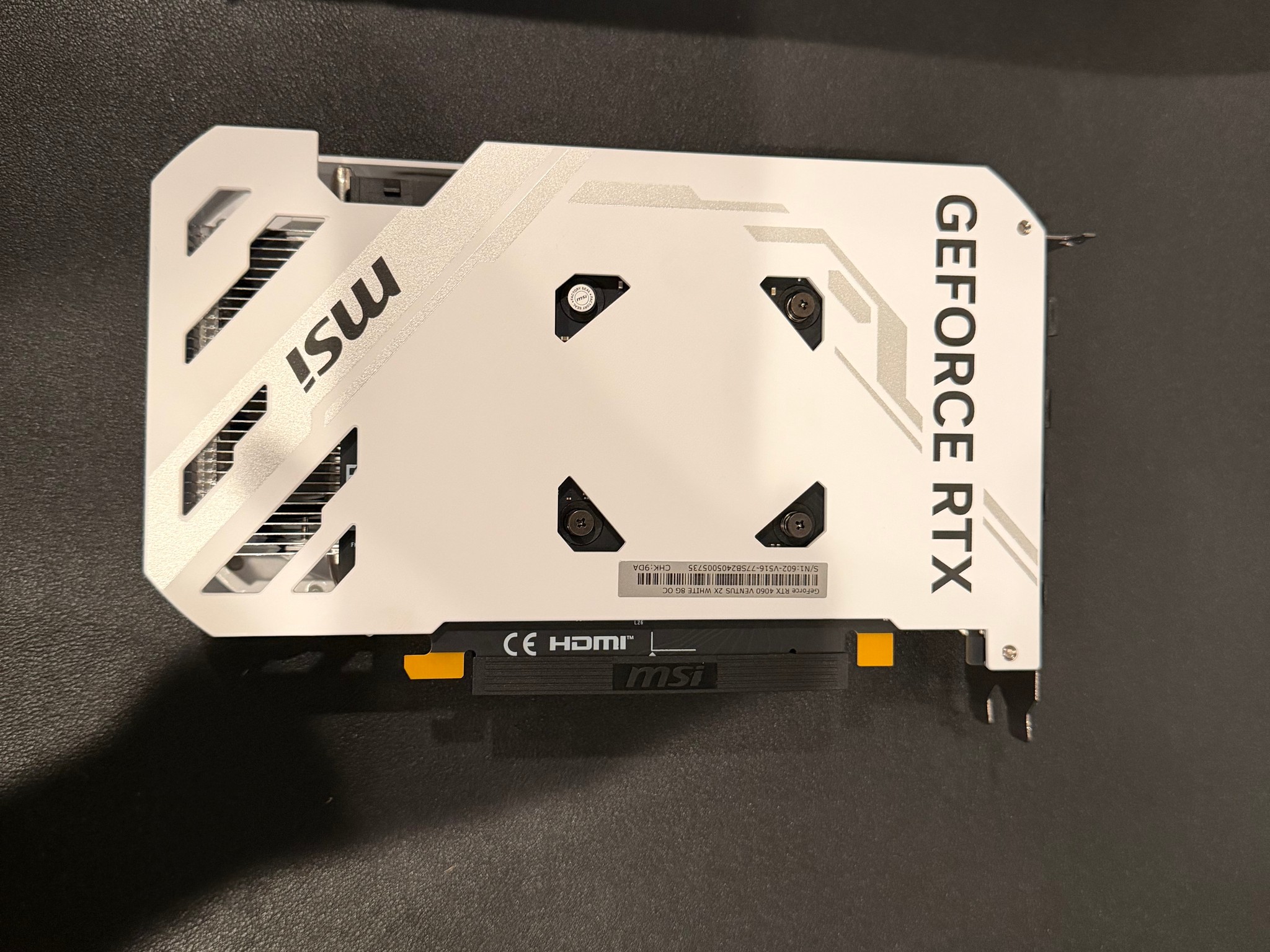 RTX 4060 Ventus 2x White 8G OC