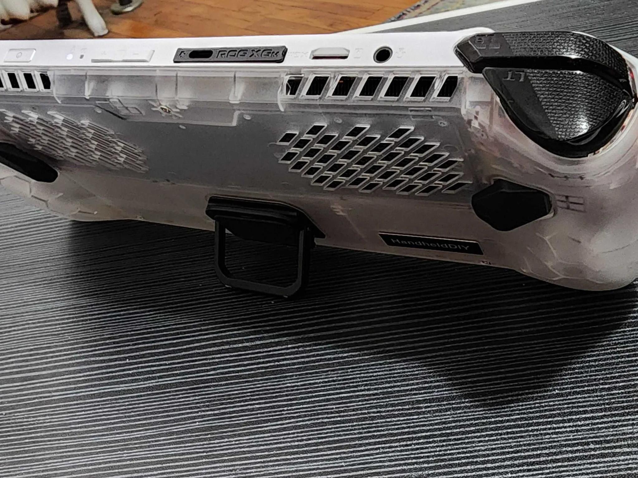 ASUS ROG Ally 7in 512GB White Gaming Handheld Gaming PC/Console (Modded, works perfectly)