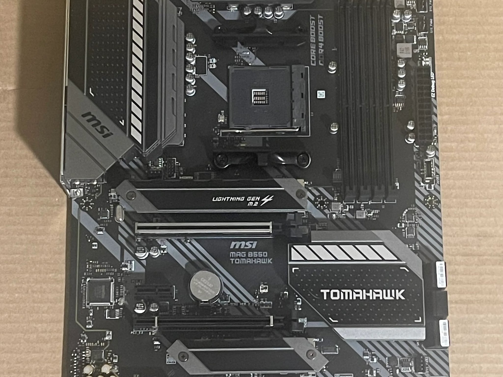 Like New, MSI B550 Tomahawk
