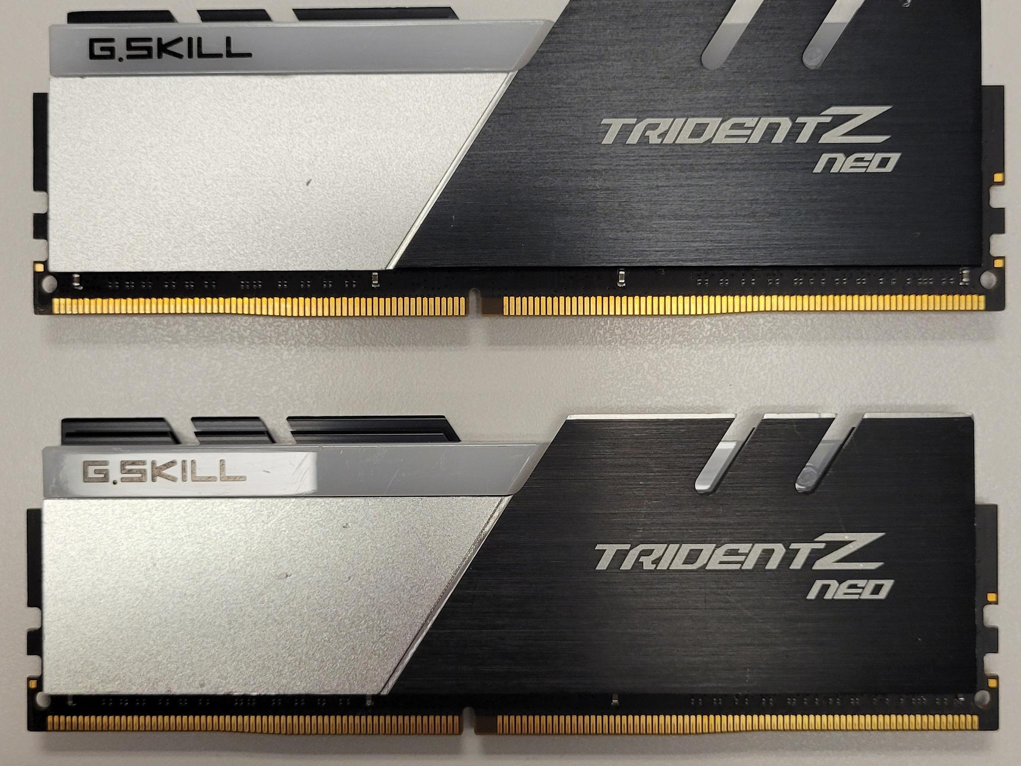 G.SKILL Trident Z Neo, DDR4, 32GB (2 x 16GB), CL16