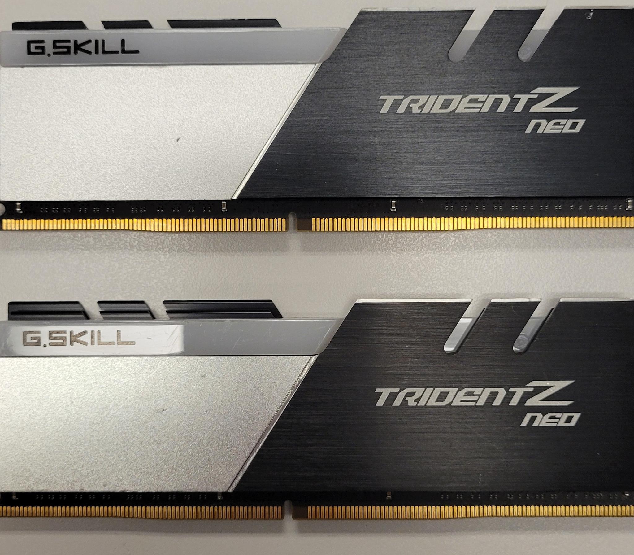 G.SKILL Trident Z Neo, DDR4, 32GB (2 x 16GB), CL16
