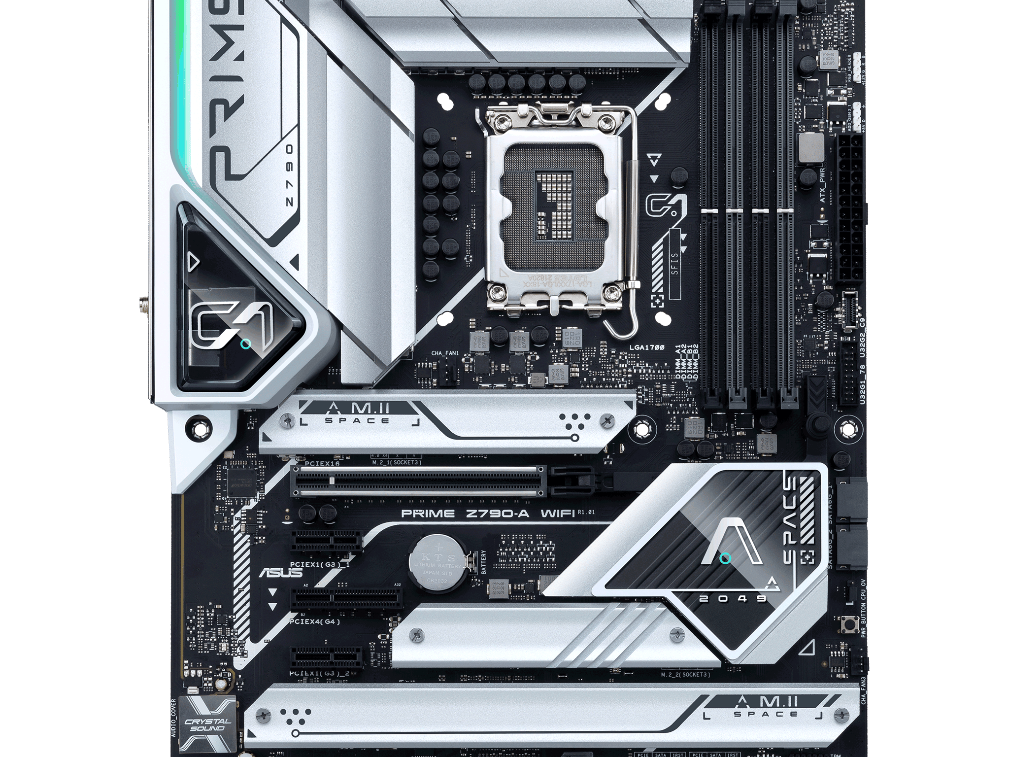 ASUS PRIME Z790-A WIFI Intel LGA 1700 Z790 ATX M.2 Desktop Motherboard A
