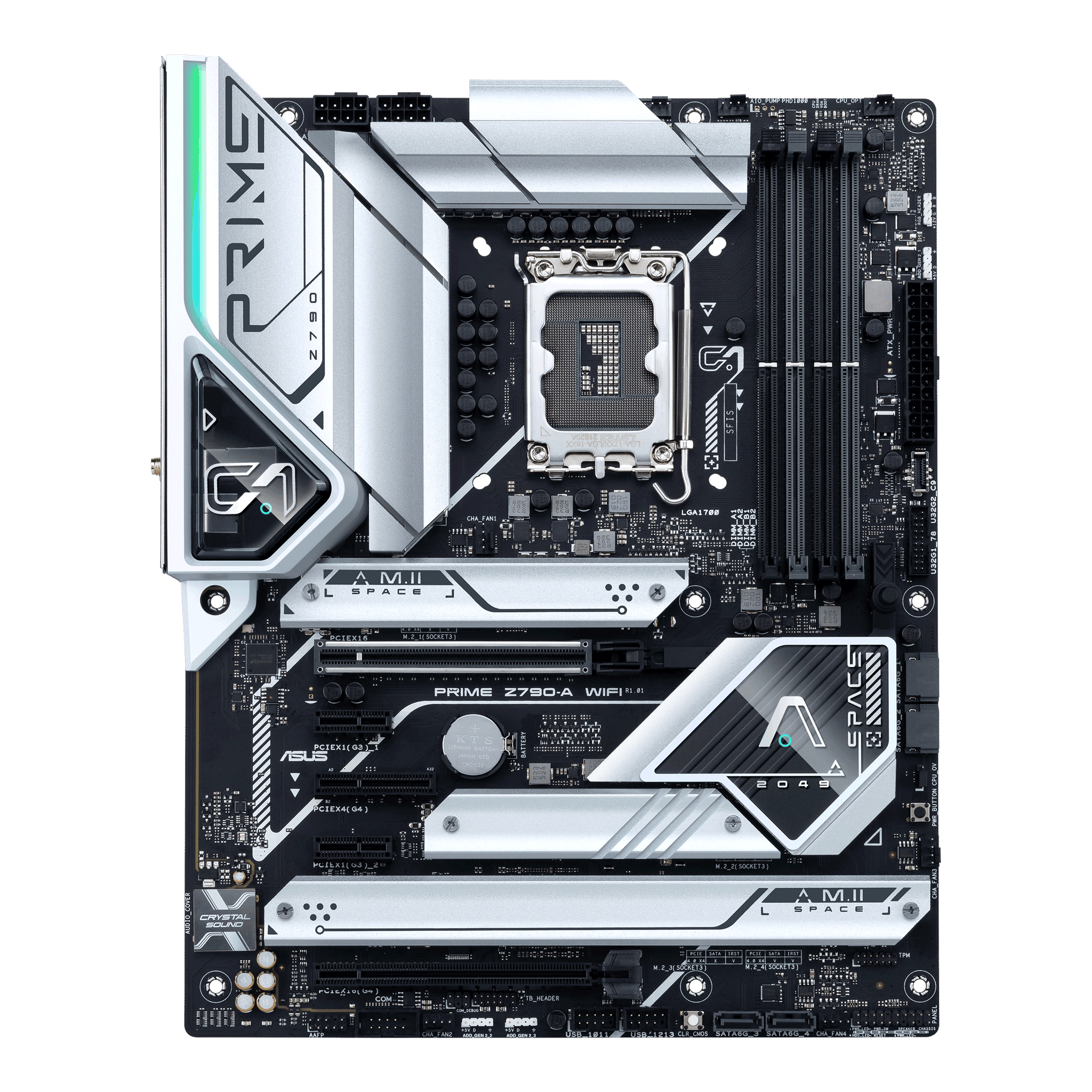 ASUS PRIME Z790-A WIFI Intel LGA 1700 Z790 ATX M.2 Desktop Motherboard A