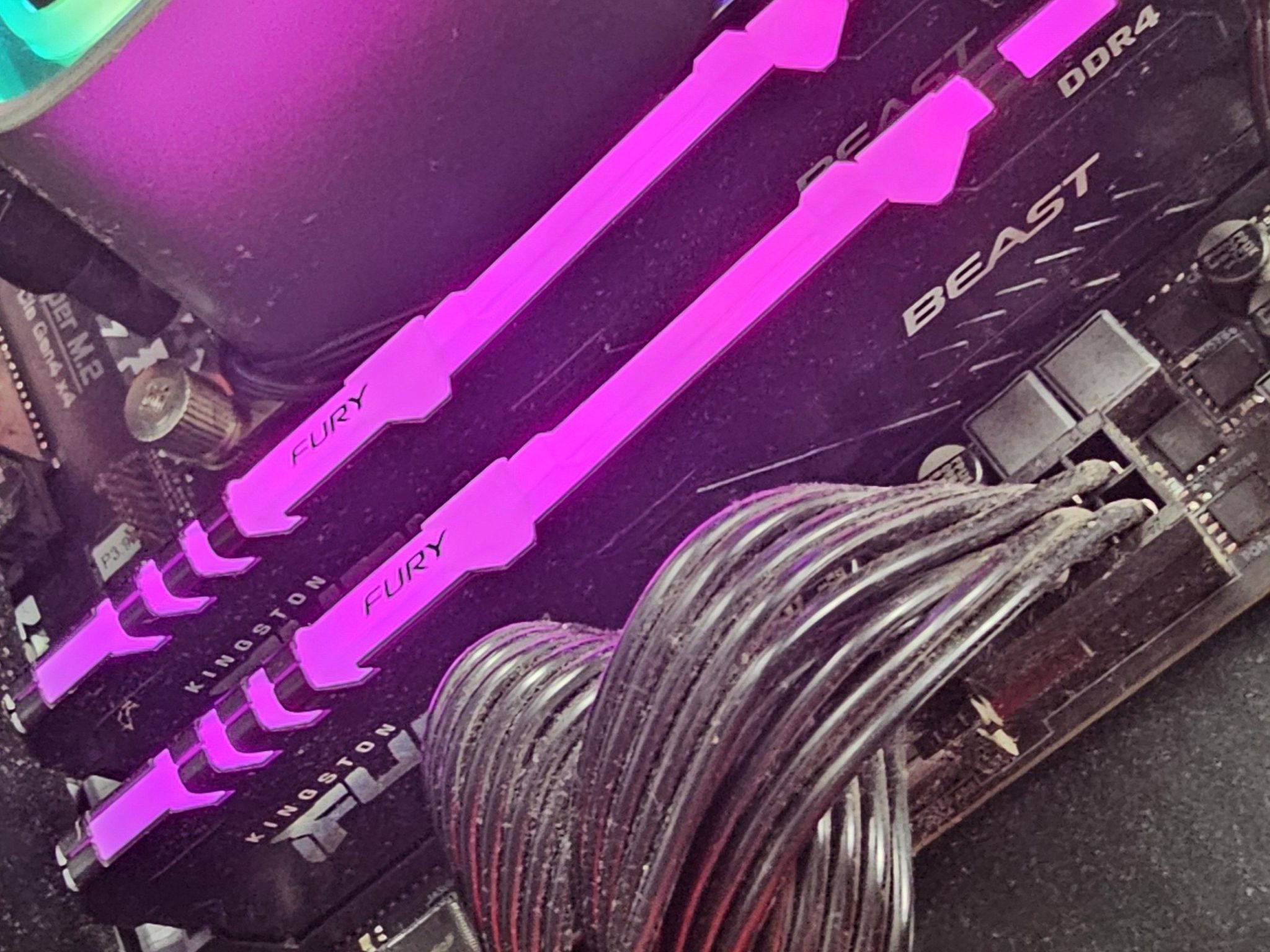 16GB DDR4 (2x8GB) CL16 3200MT/s Kingston Fury Beast