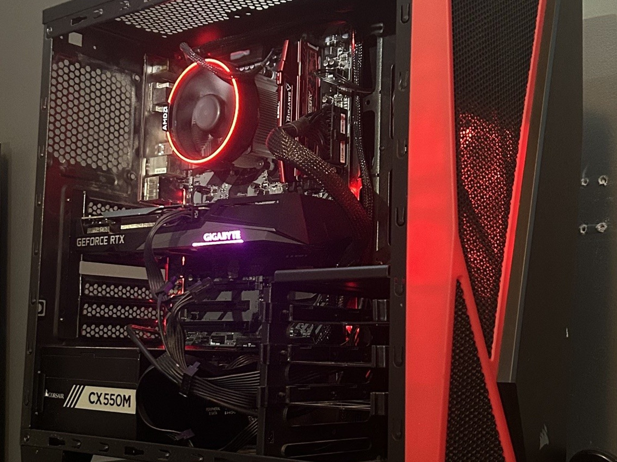 🎮 Gaming PC – RTX 3060 12GB | Ryzen 7 | 1TB SSD | Ready to Play