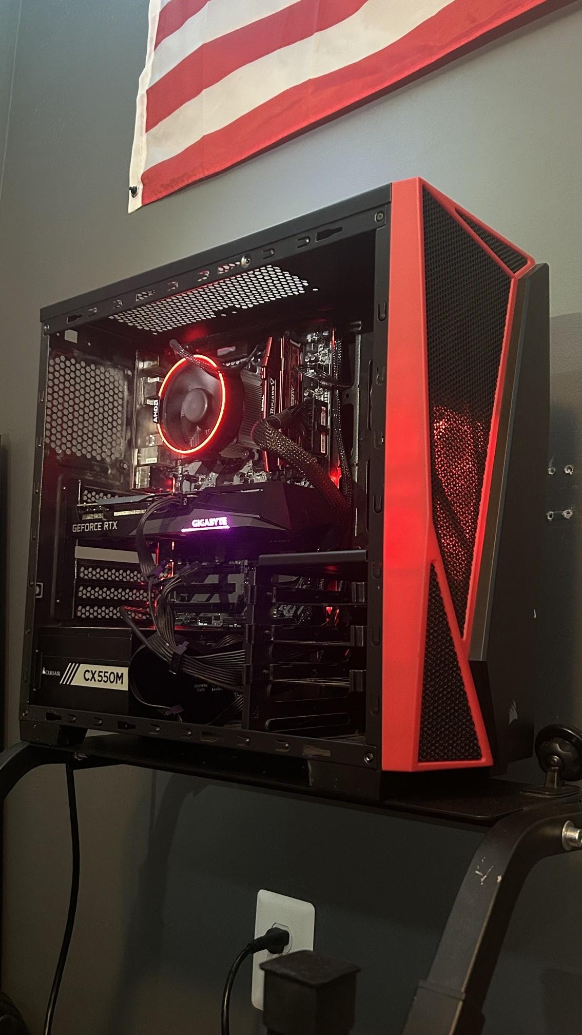 🎮 Gaming PC – RTX 3060 12GB | Ryzen 7 | 1TB SSD | Ready to Play