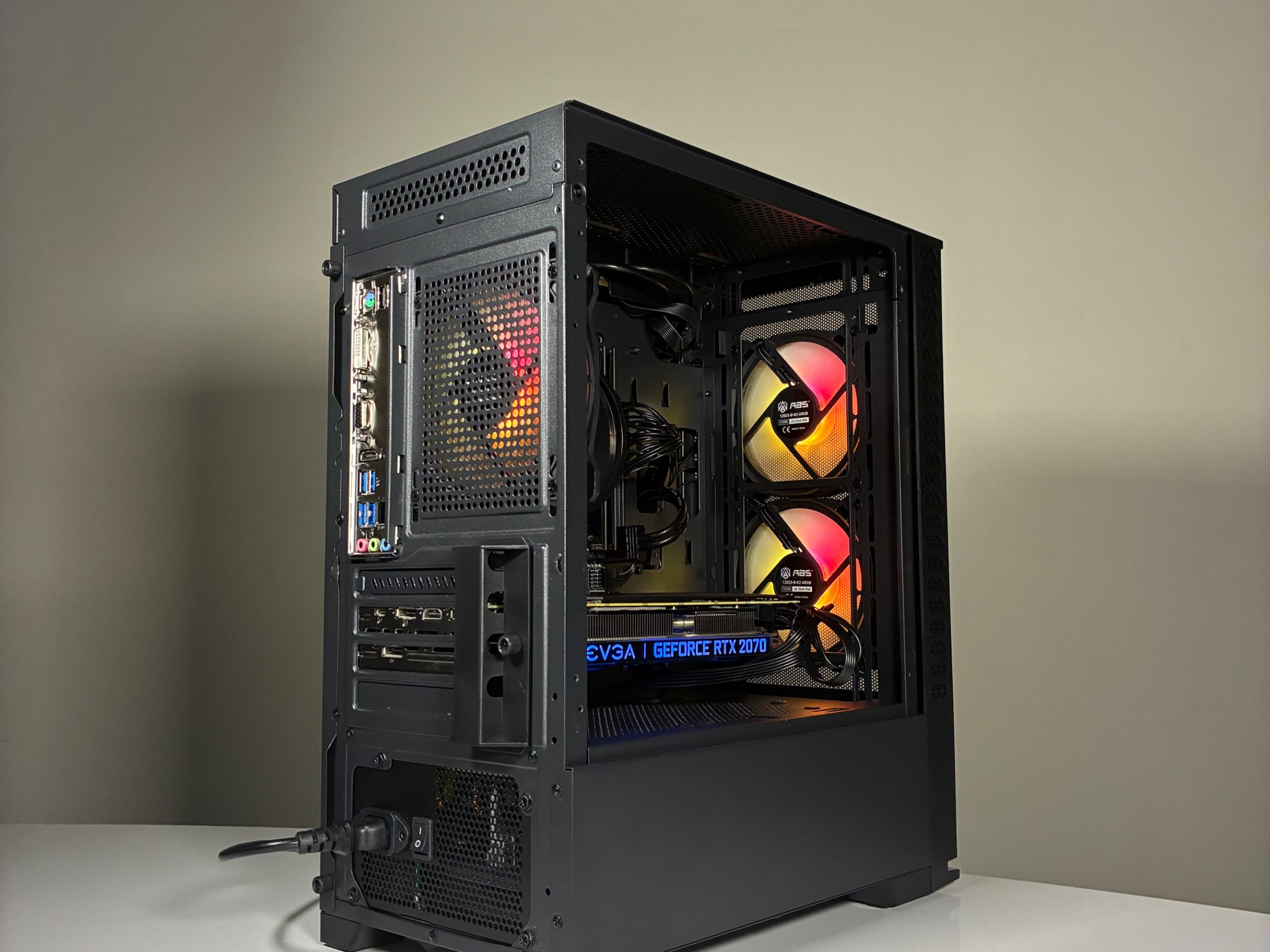 EVGA RTX 2070 Super | Ryzen 5 3600 | 16 GB RAM | 512 GB SSD