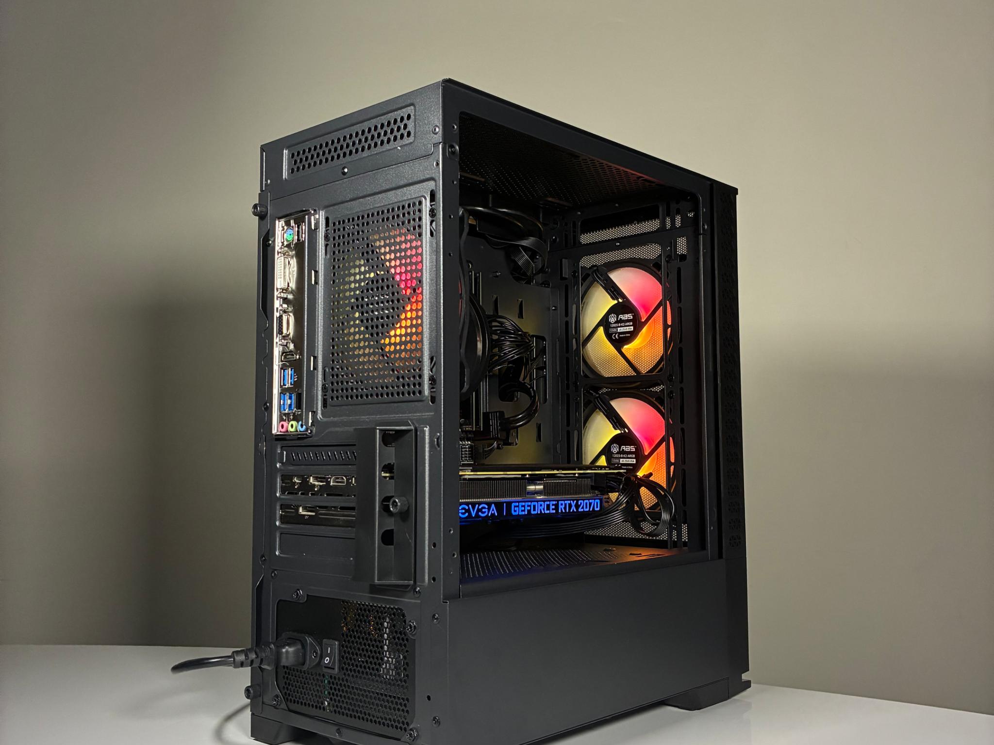 EVGA RTX 2070 Super | Ryzen 5 3600 | 16 GB RAM | 512 GB SSD