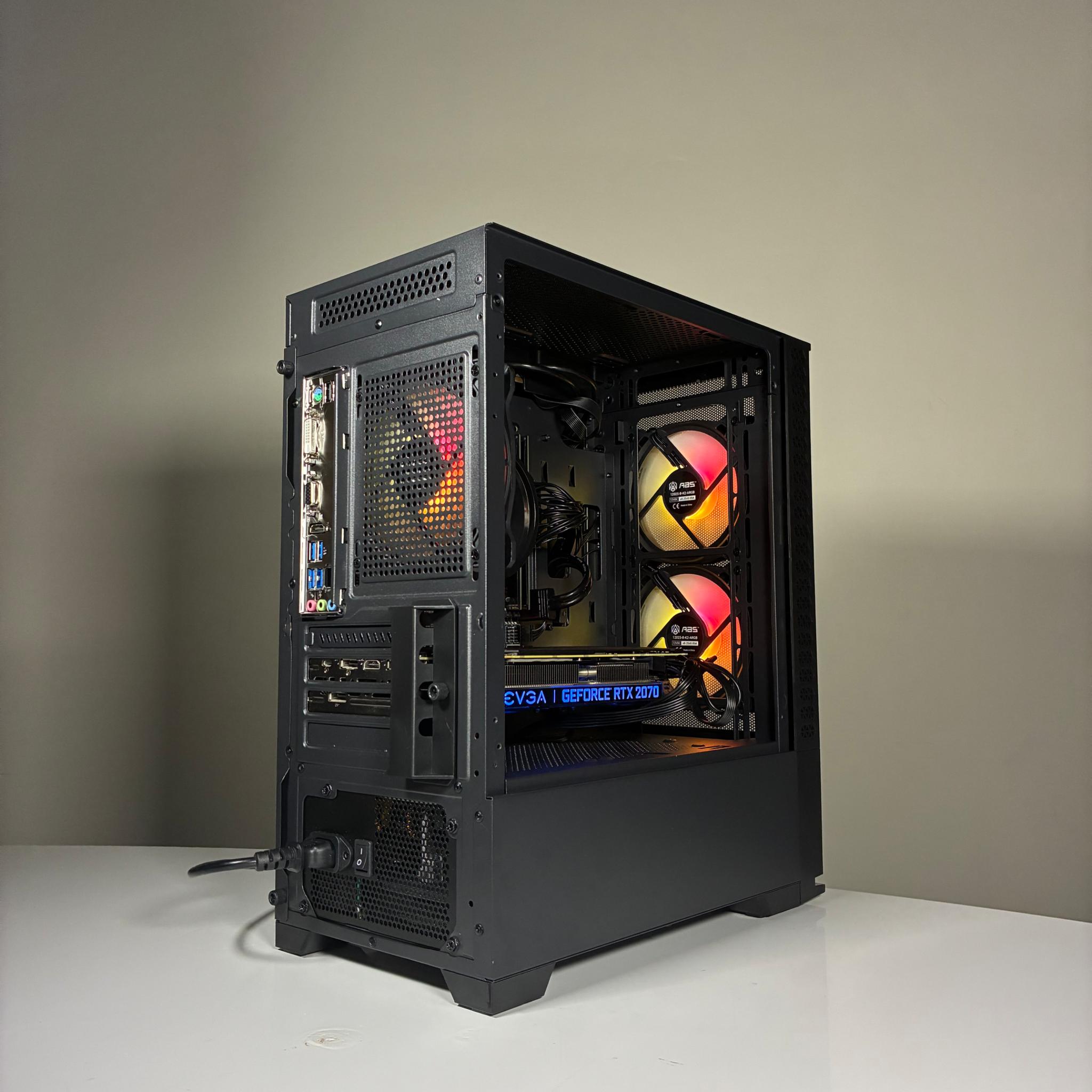 EVGA RTX 2070 Super | Ryzen 5 3600 | 16 GB RAM | 512 GB SSD