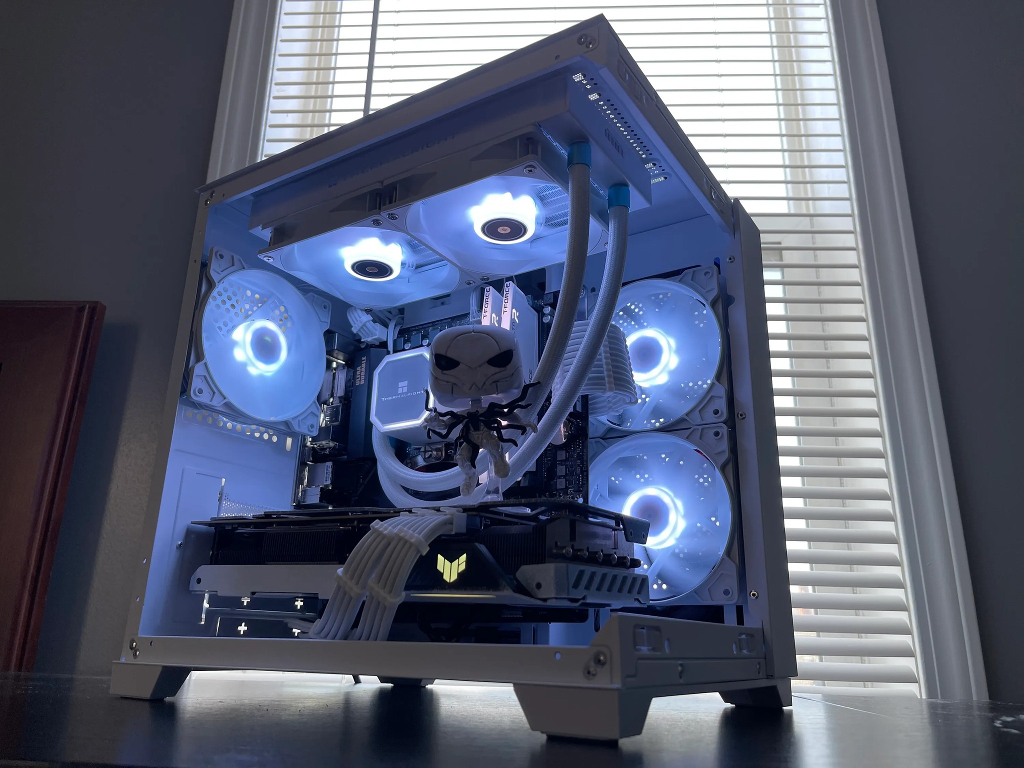 ⚪White Spider🕸️🌊Liquid Cooled🌊 RTX 3080 | Ryzen 7 5800X | 1TB NVME | 32GB RAM