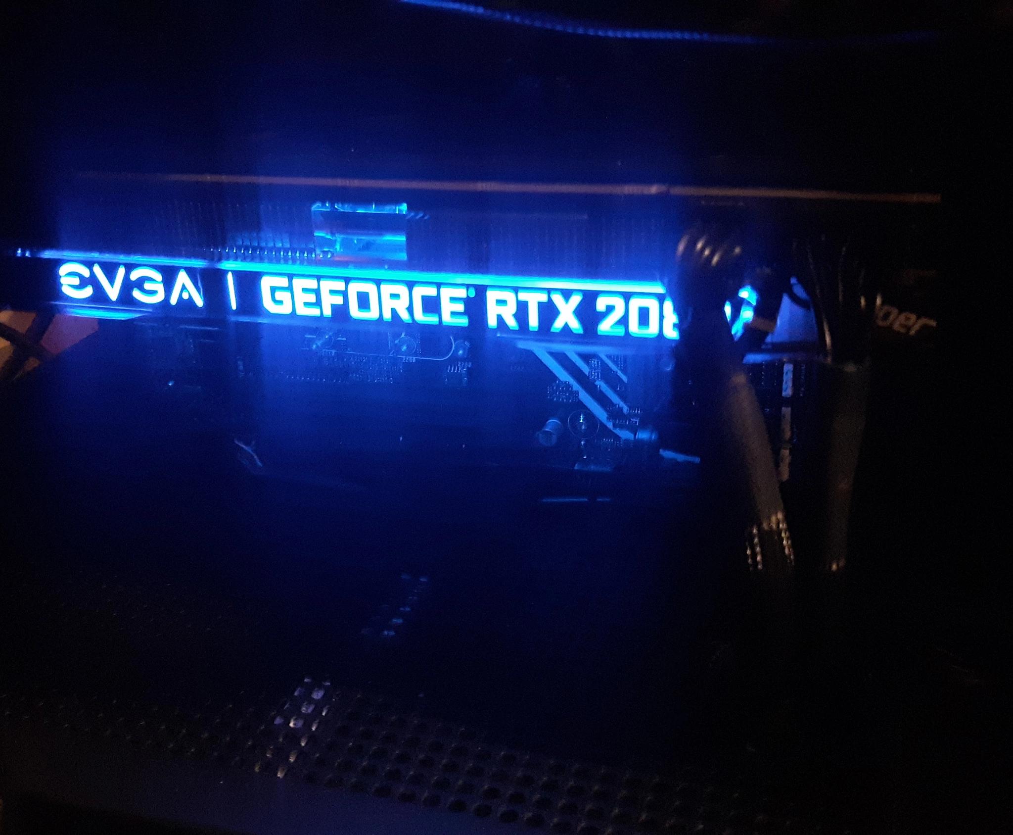FREE SHIPPING || EVGA GeForce RTX 2080 SUPER 8 GB XC