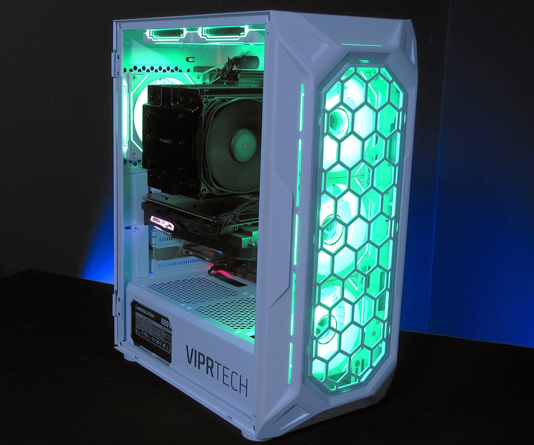Custom Gaming PC Build, RTX 2060 Super 8GB, i7-9700, 32GB RAM, 1TB
