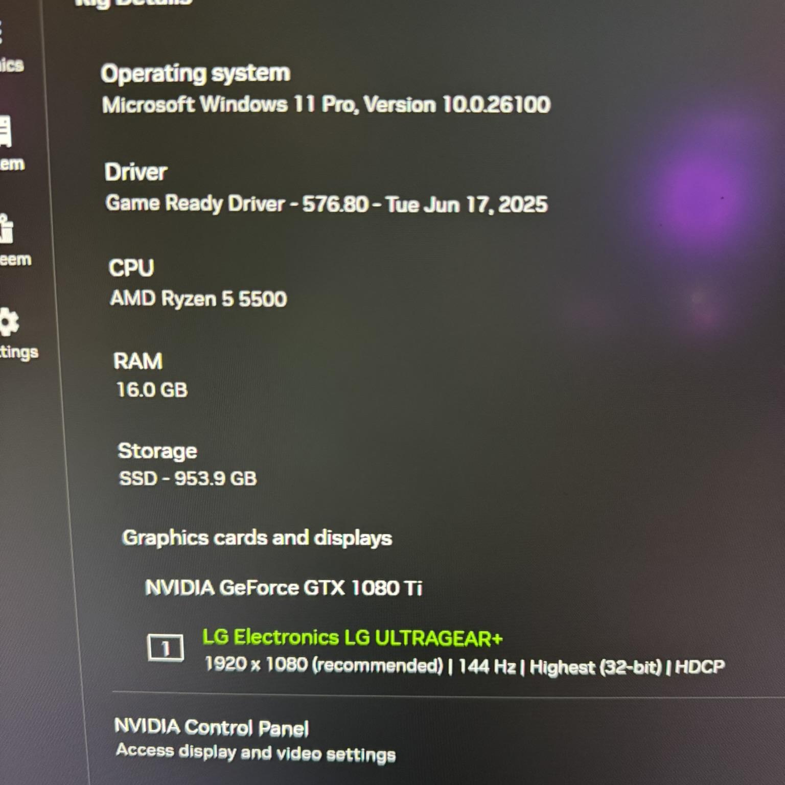 1080p Budget Beast | GTX 1080ti | Ryzen 5 5500 | WIFI