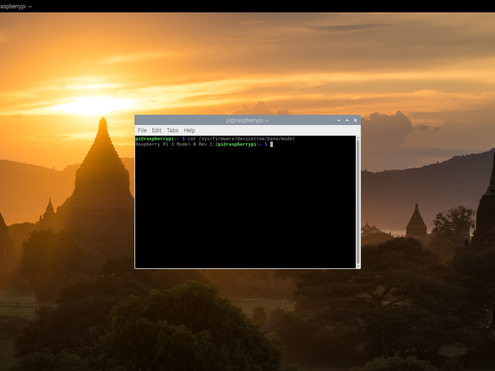 Raspberry Pi 3 Model B Rev1.2