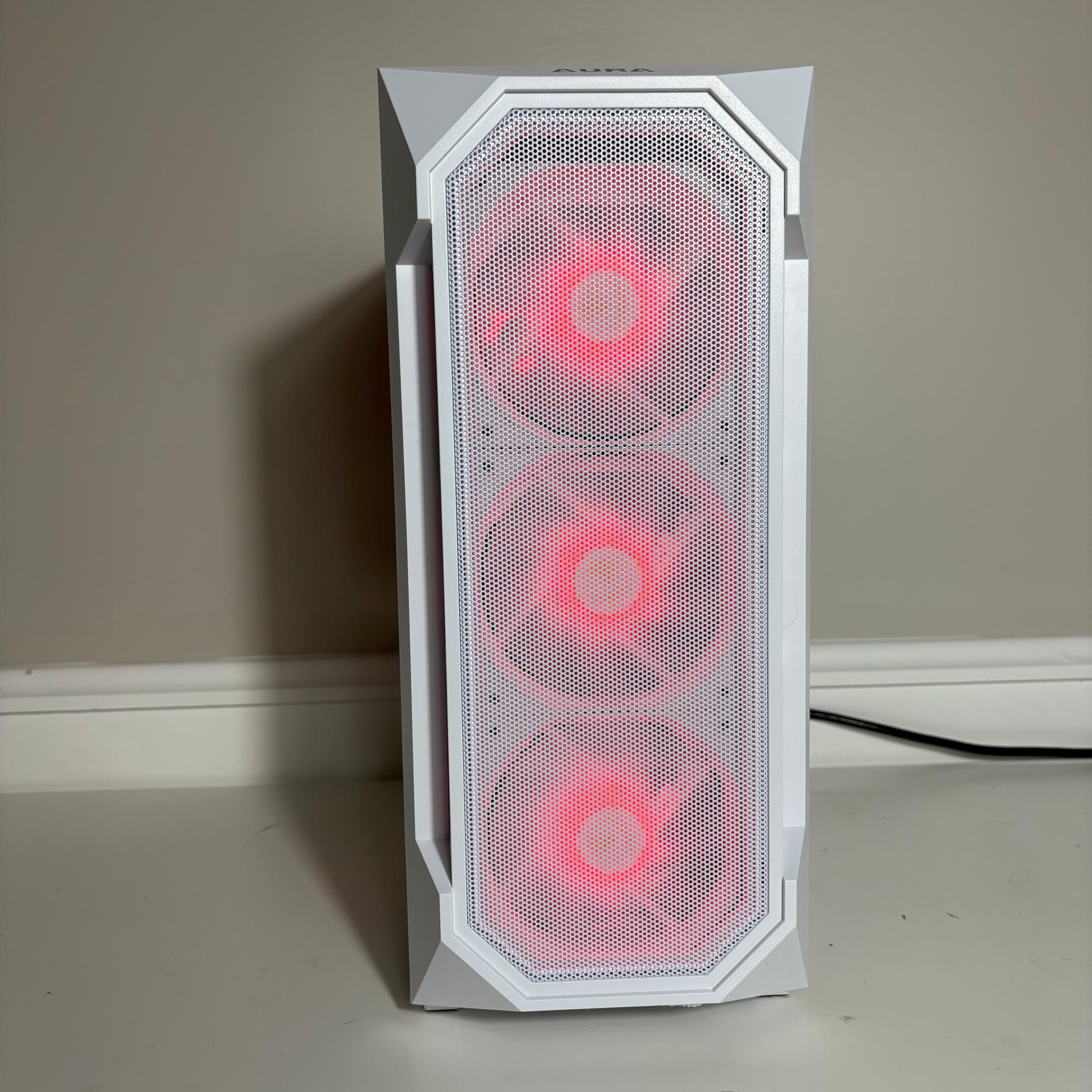 Glacier Valley (V3) Gaming PC - Intel Core i5 8500, GTX 1070, 16GB DDR4, 256GB SSD
