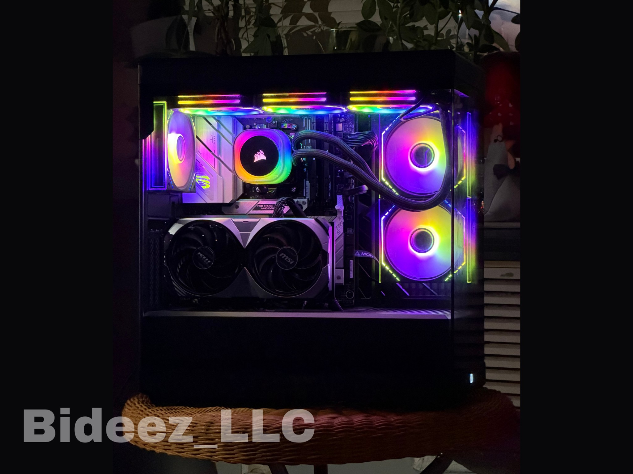 ☂️RTX 4070 Super / Ryzen 5 7600X3D / 32GB DDR5 / 1TB SSD / High End Custom PC☂️