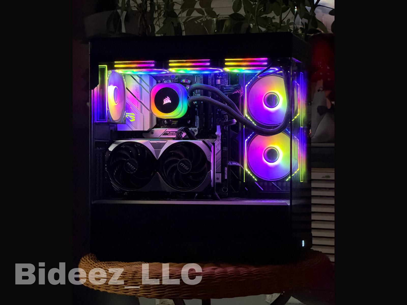 ☂️RTX 4070 Super / Ryzen 5 7600X3D / 32GB DDR5 / 1TB SSD / High End Custom PC☂️