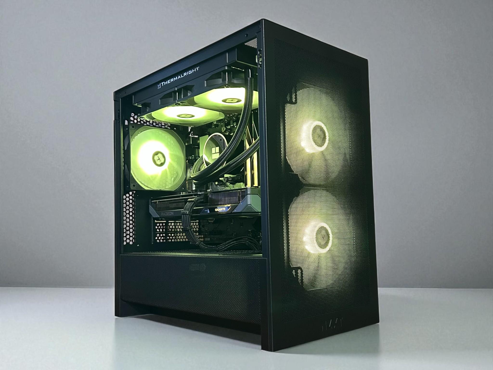 RX 9060XT 16GB | Ryzen 5 9600X | 32GB DDR5 | 2TB NVMe | The Sentry Elite RX