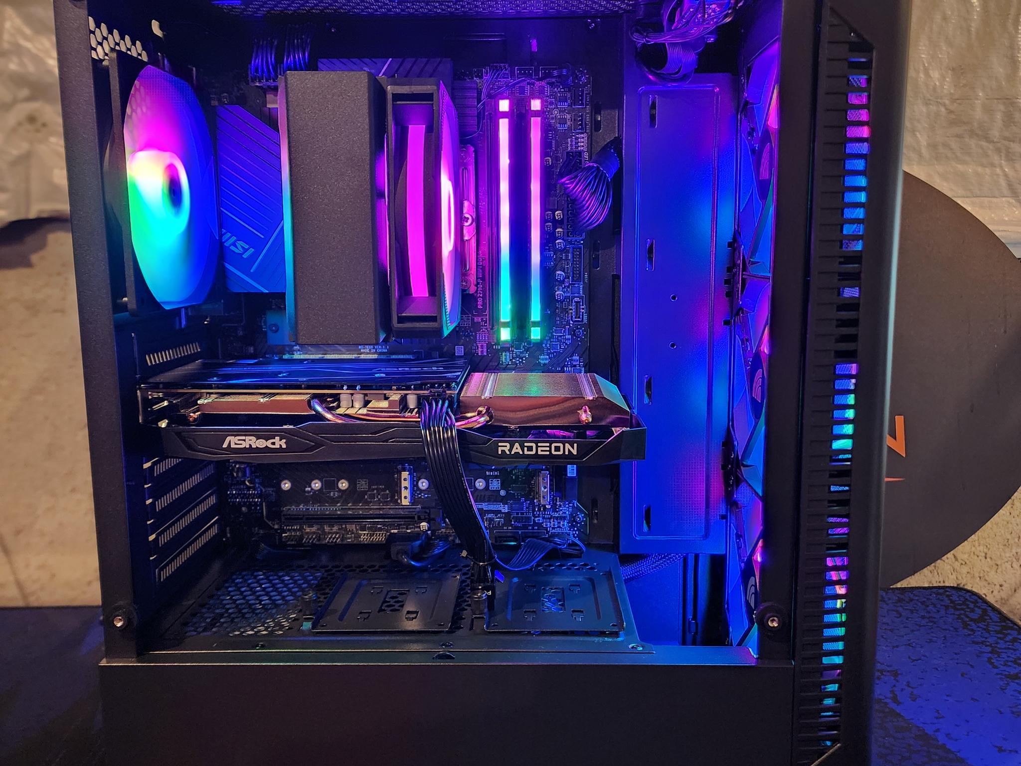 RX 6600 / i5-12600KF / 32GB RAM - Custom 1080p Gaming PC