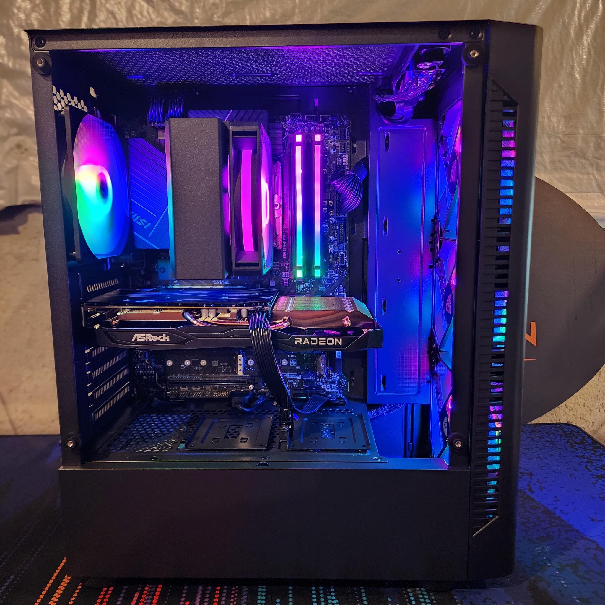 RX 6600 / i5-12600KF / 32GB RAM - Custom 1080p Gaming PC