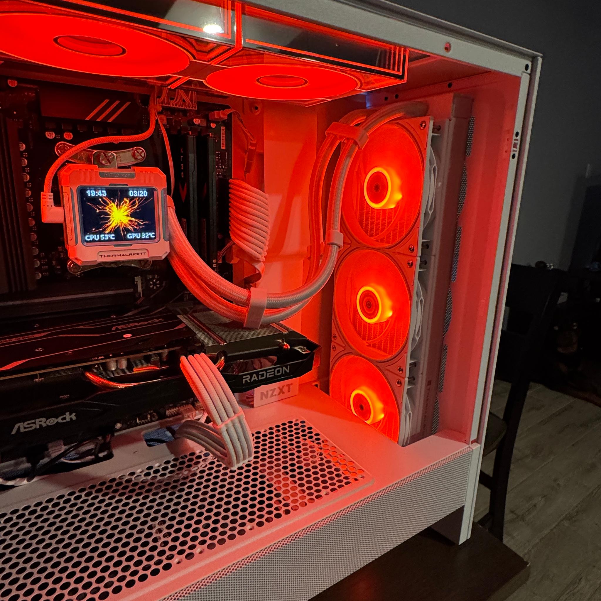 Custom Gaming PC Build