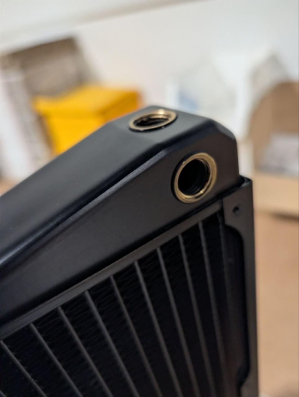 Alphacool NexXxoS XT45 Full Copper X-Flow 420mm Radiator (14246)