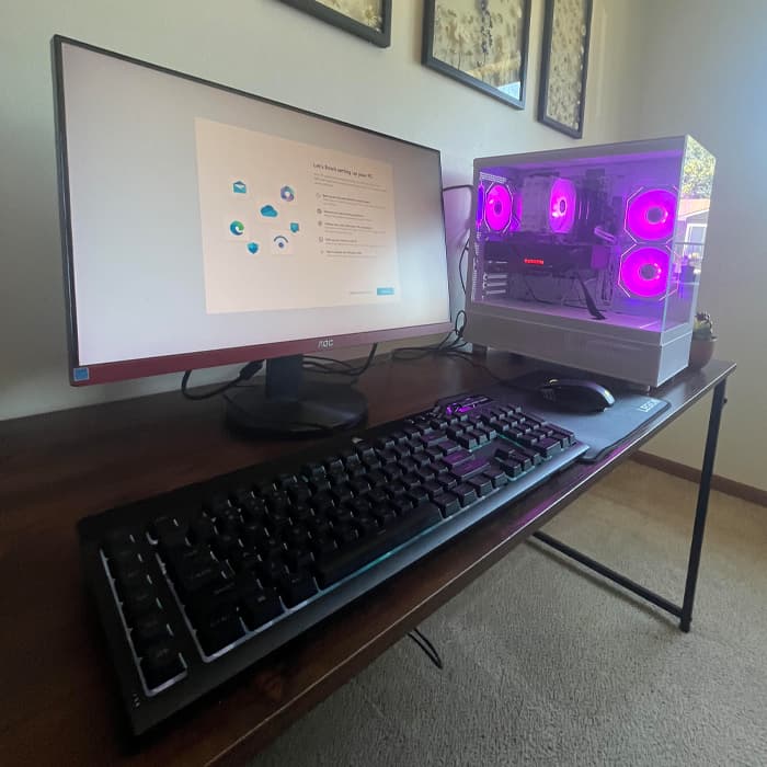 White Night - 6800XT - 5600X - 32GB - 2TB SSD