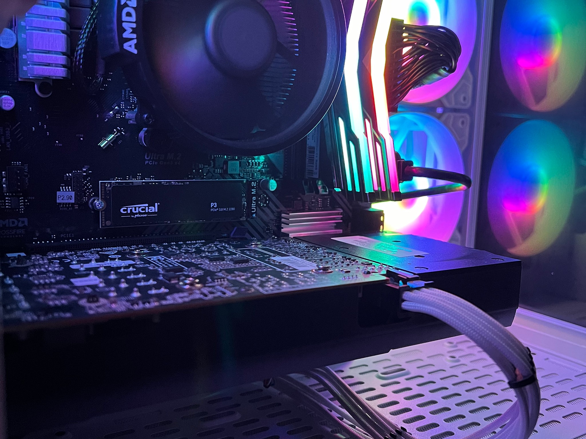 Mid-Range Ryzen 3 3200g / GTX 1060 6gb