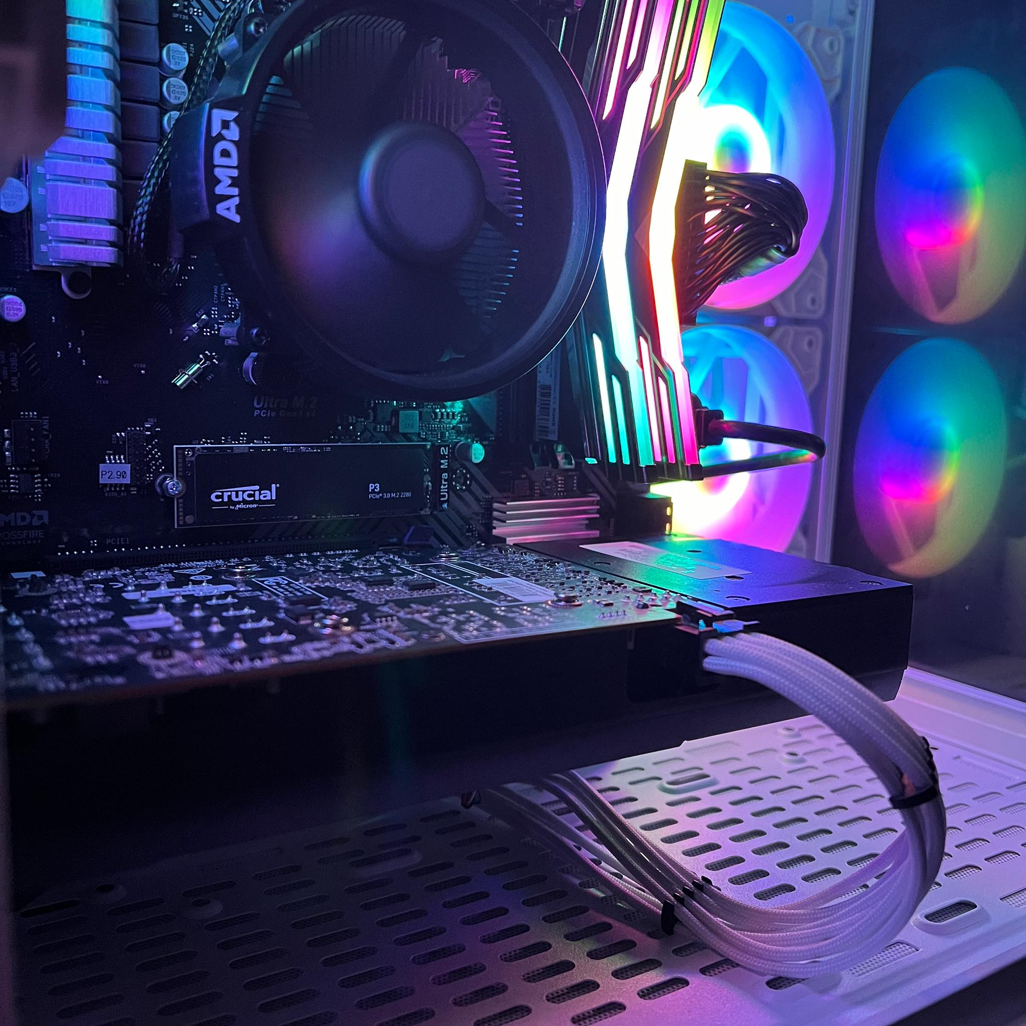 Mid-Range Ryzen 3 3200g / GTX 1060 6gb