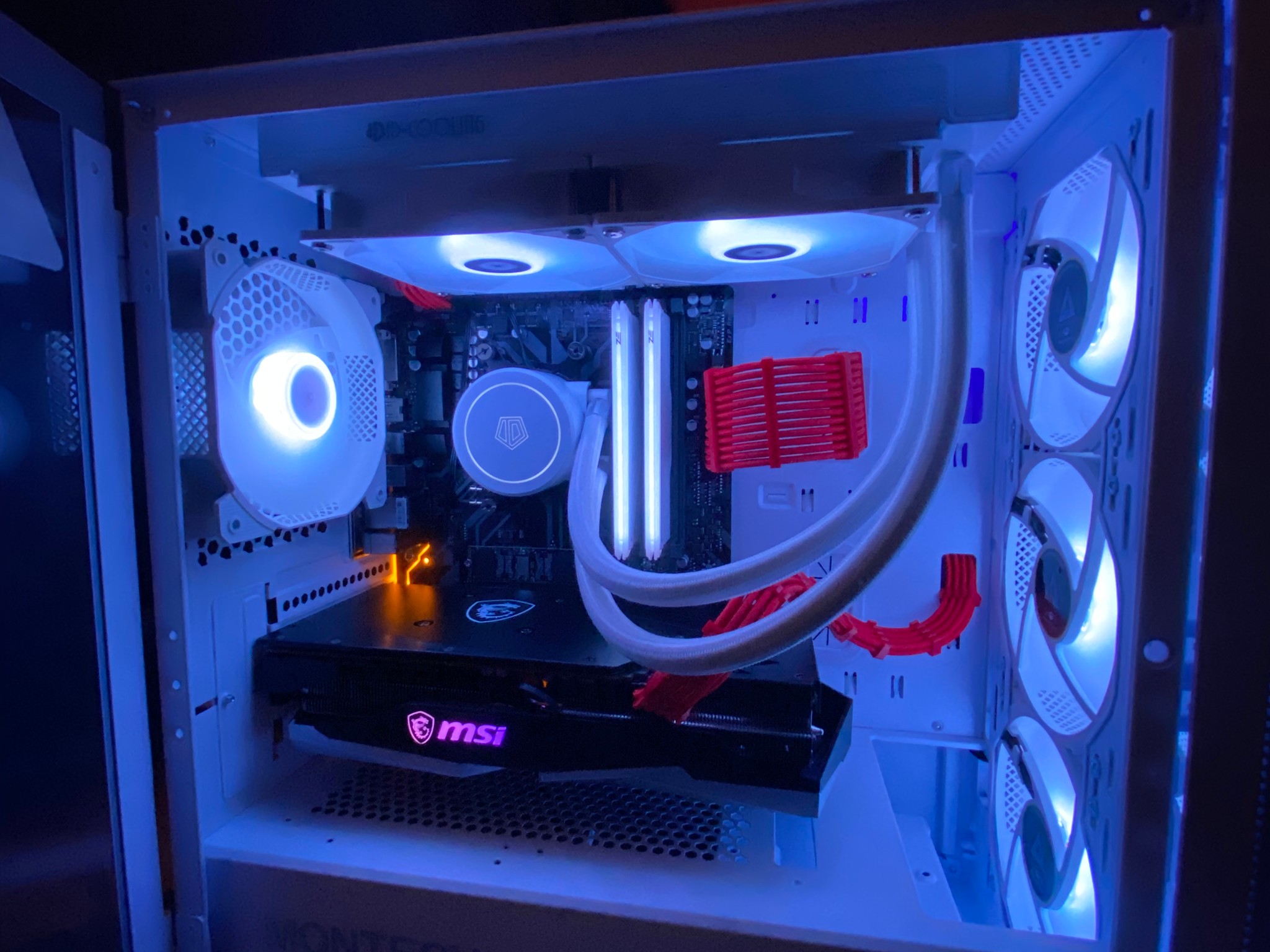 🔥White DRaGoN II🔥🔥/RX6650XT/Ryzen 5 5600X/32GB DDR4 RAM/1TB M.2 NVMe/Windows 11